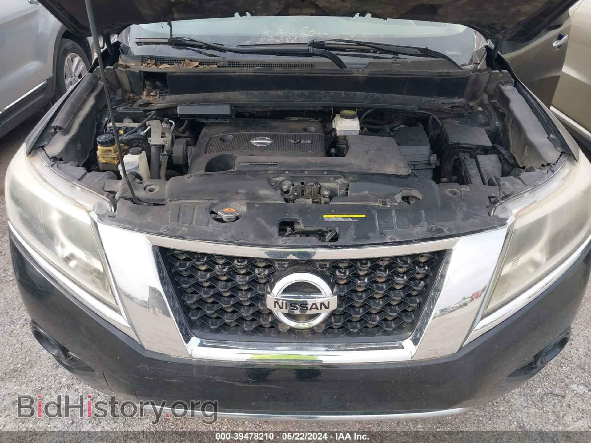 2013 NISSAN PATHFINDER - VIN: 5N1AR2MN5DC652916 - Фото 10