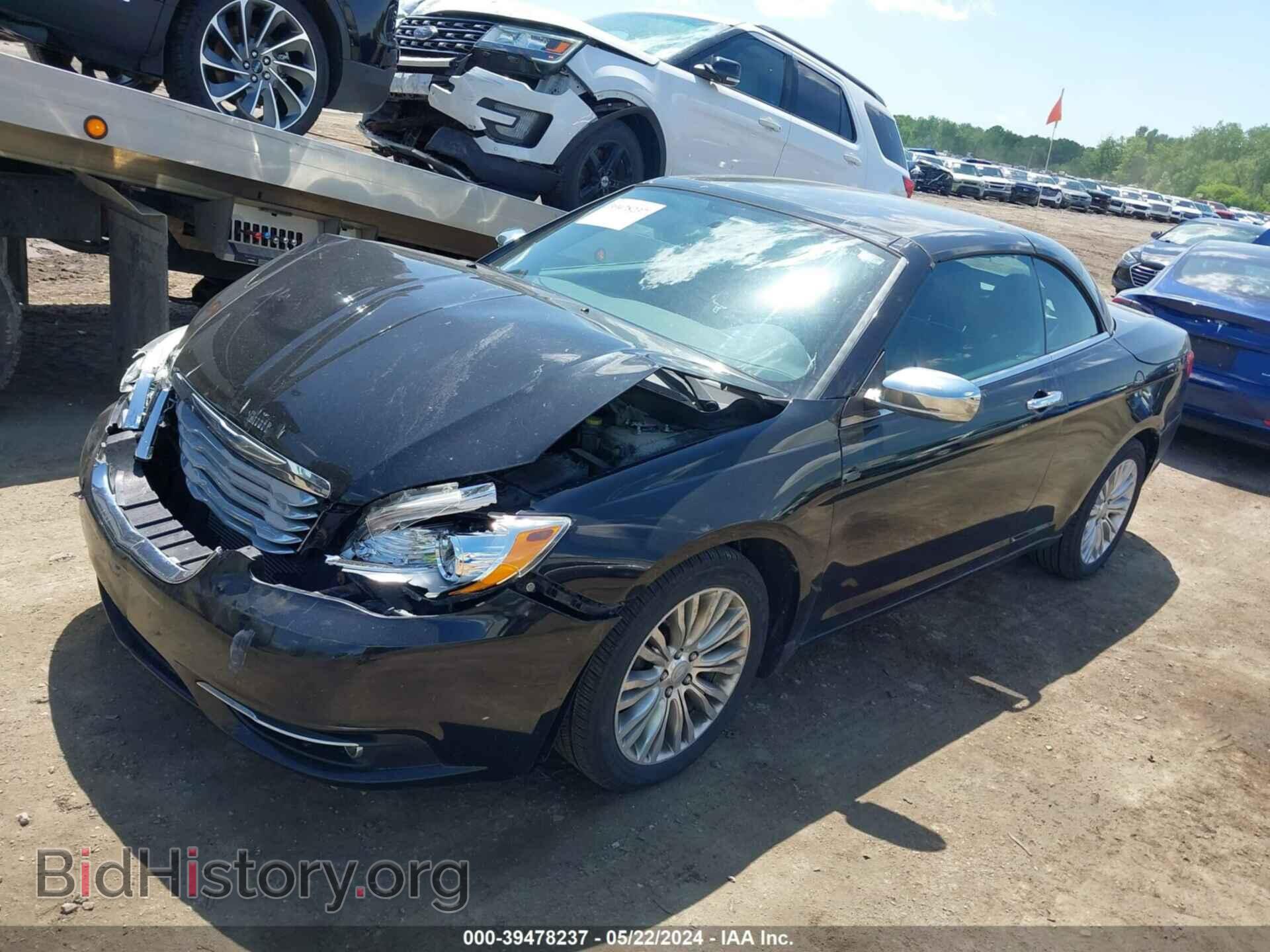 2011 CHRYSLER 200 - VIN: 1C3BC7EG7BN623933 - Фото 2