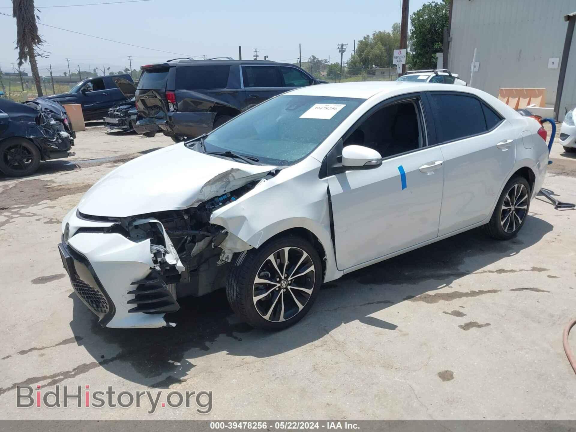 2017 TOYOTA COROLLA - VIN: 5YFBURHE7HP722293 - Photo 2