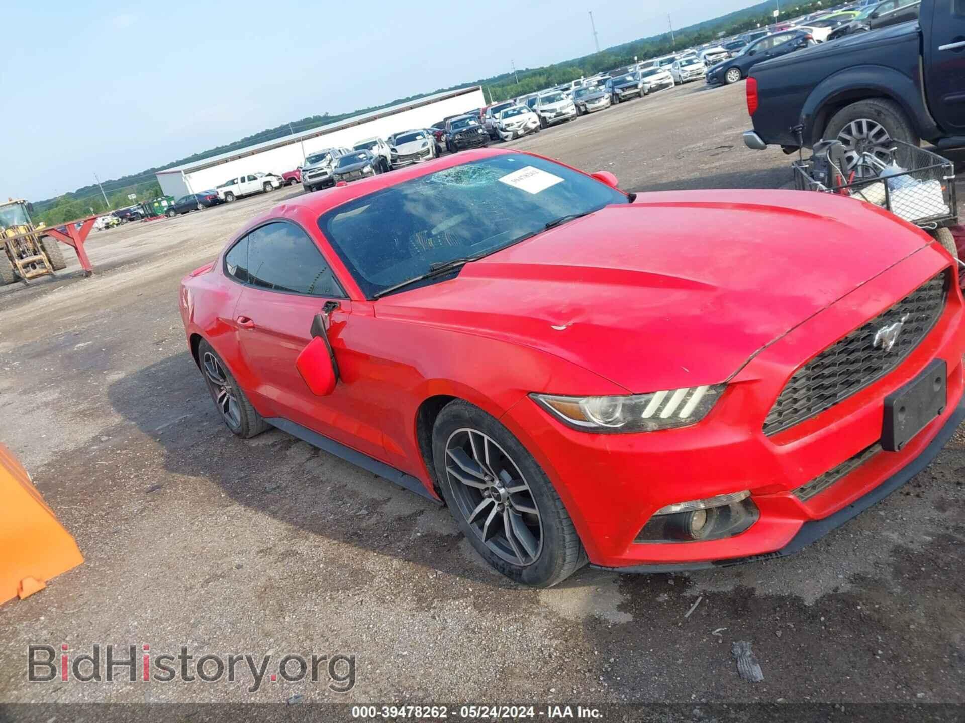 Photo 1FA6P8THXF5310437 - FORD MUSTANG 2015