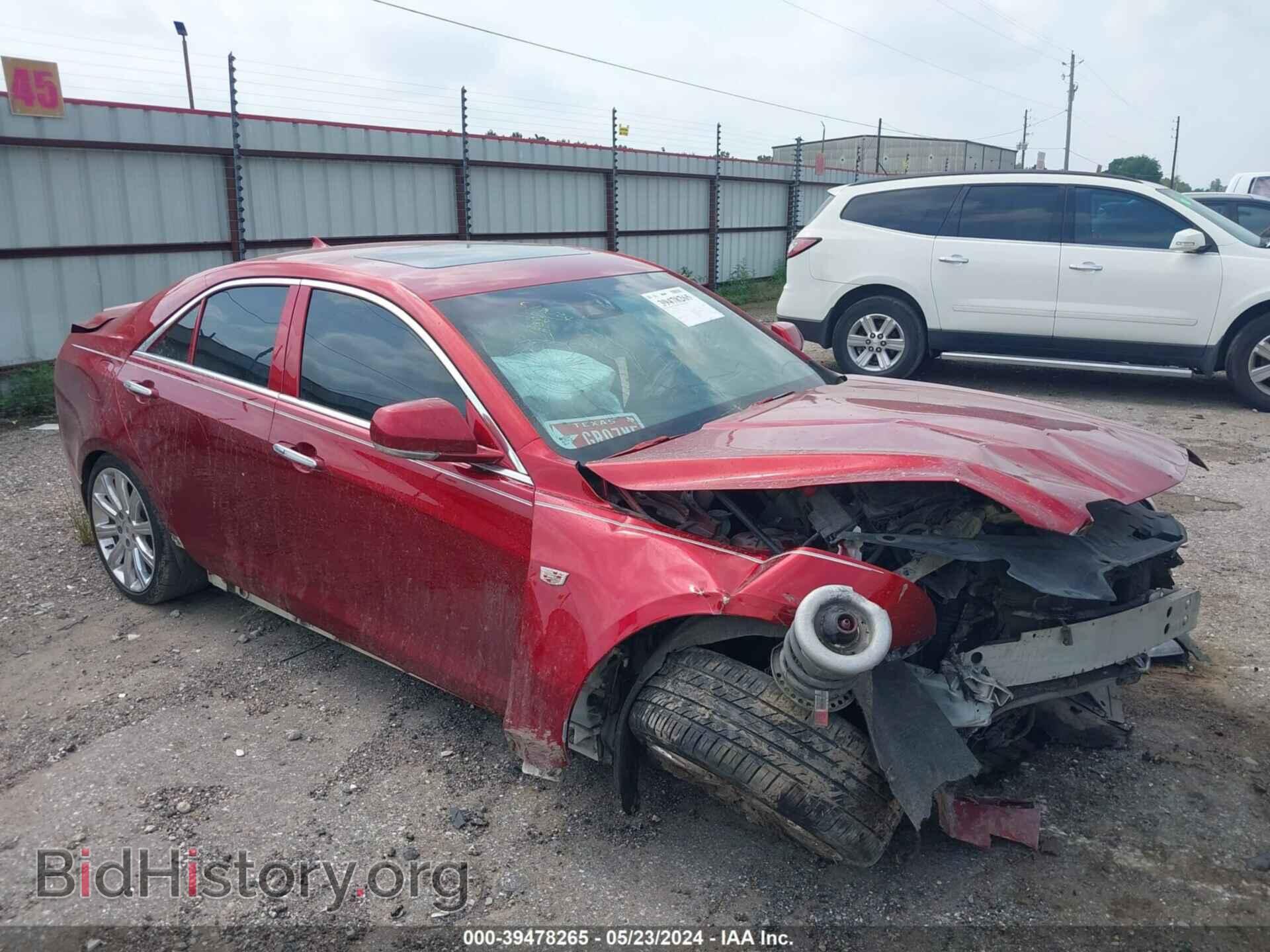 Photo 1G6AE5SX9D0140022 - CADILLAC ATS 2013