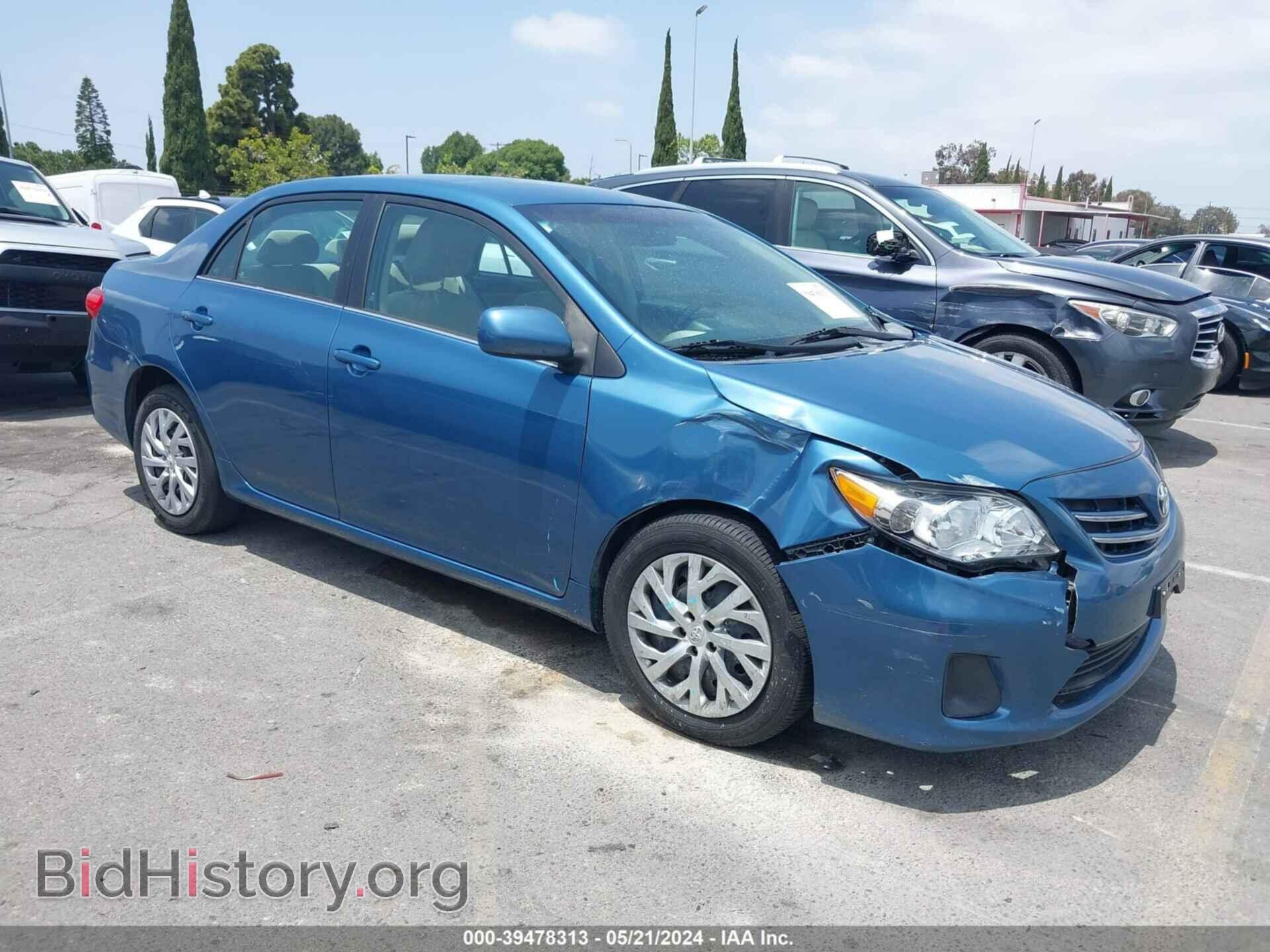 Photo 5YFBU4EE0DP191164 - TOYOTA COROLLA 2013