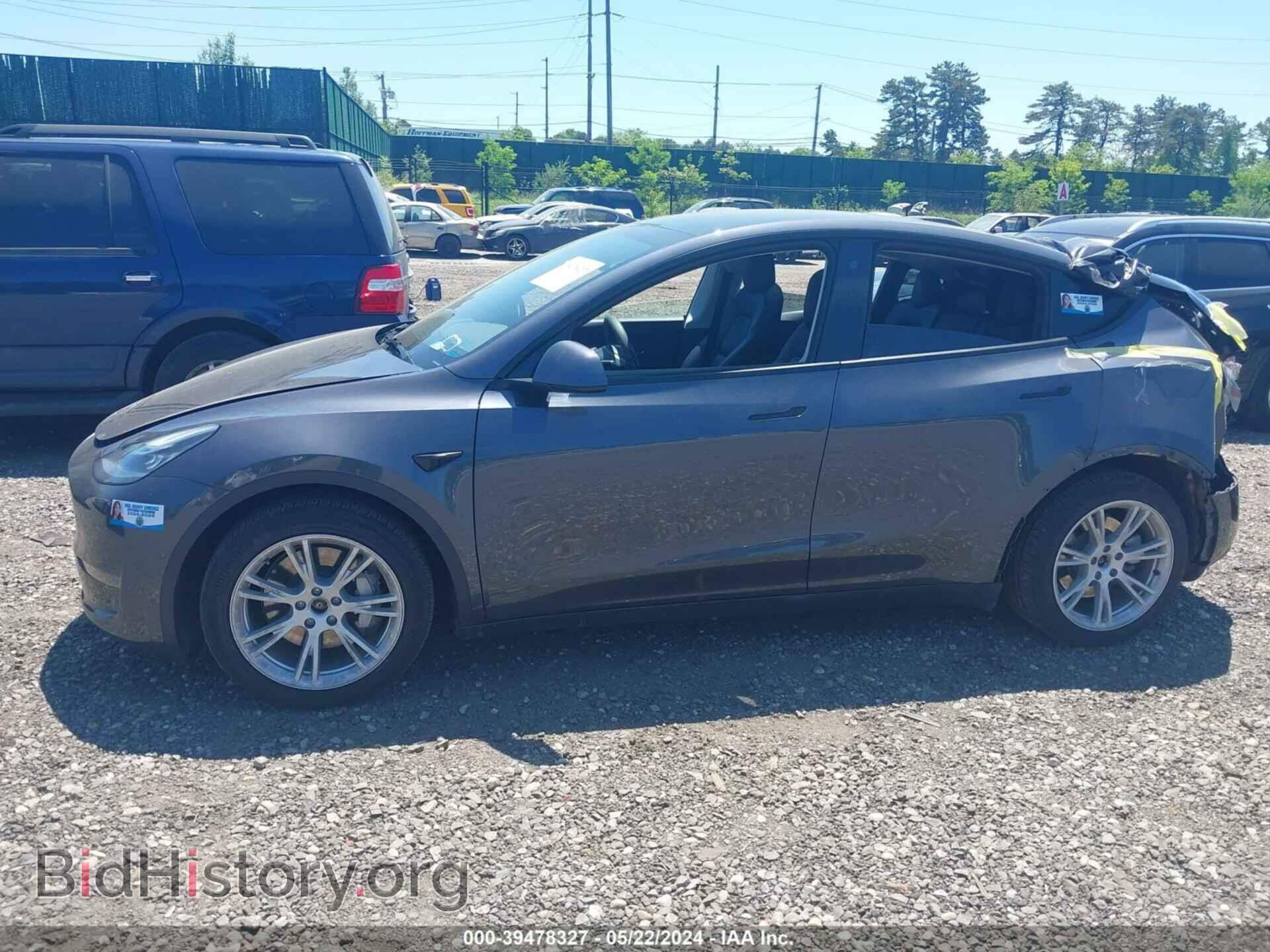 2022 TESLA MODEL Y - VIN: 7SAYGAEE2NF400484 - Фото 14