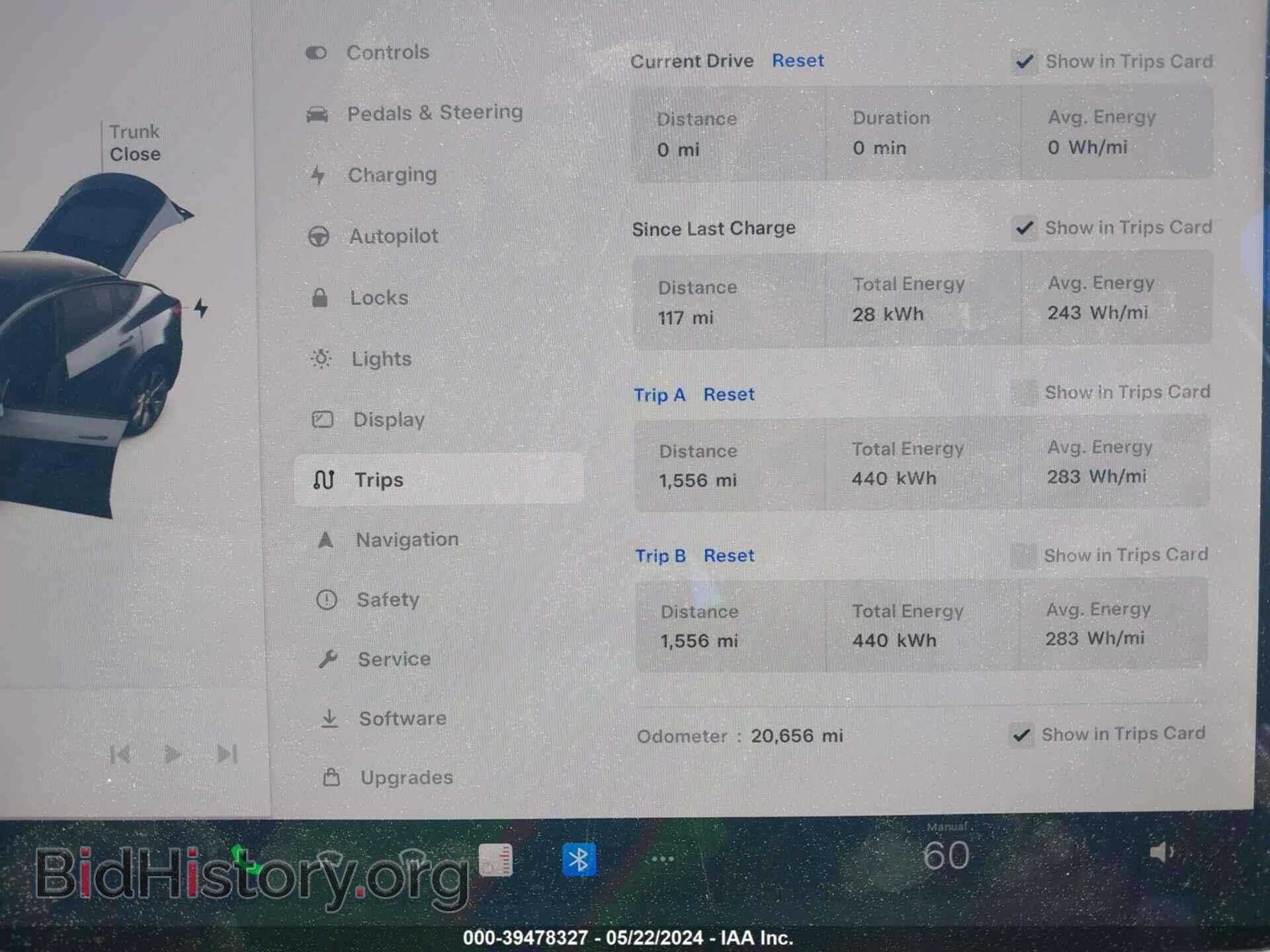 2022 TESLA MODEL Y - VIN: 7SAYGAEE2NF400484 - Фото 15