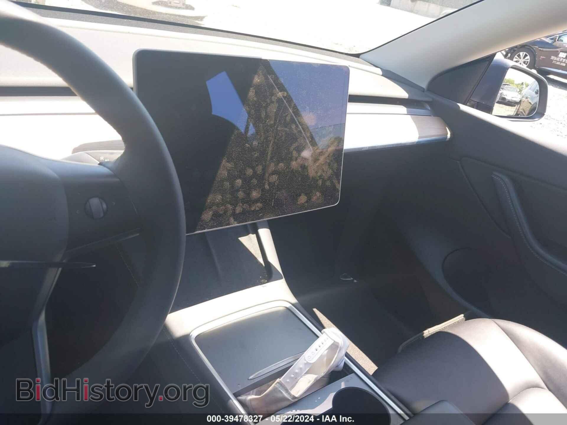 2022 TESLA MODEL Y - VIN: 7SAYGAEE2NF400484 - Фото 18
