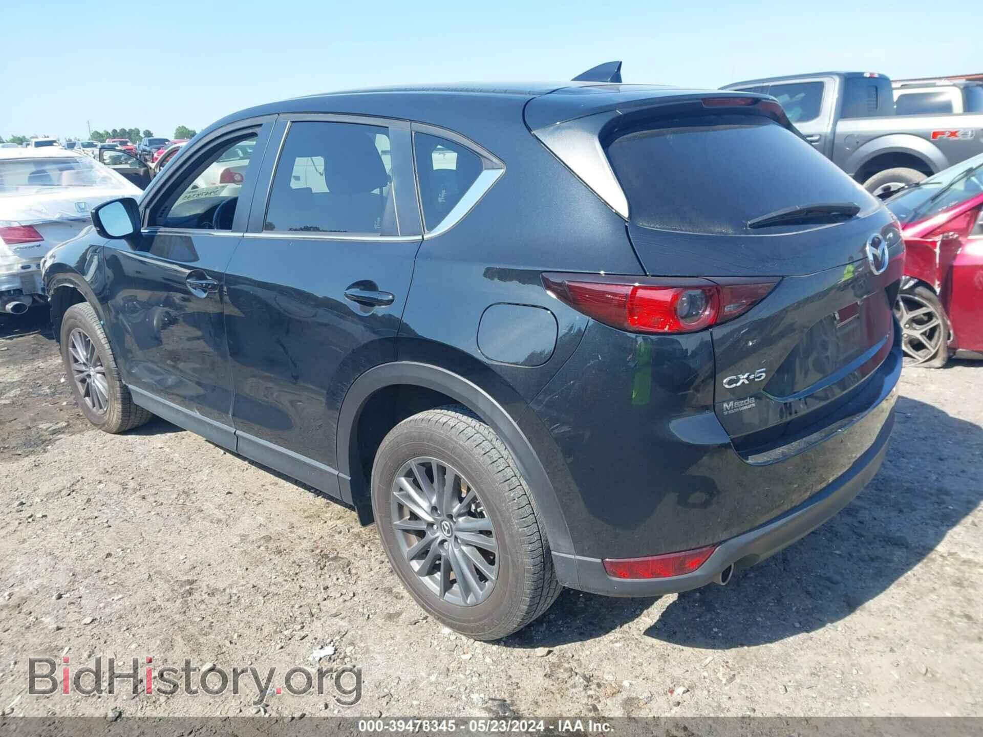 2021 MAZDA CX-5 - VIN: JM3KFACM2M0410923 - Фото 3