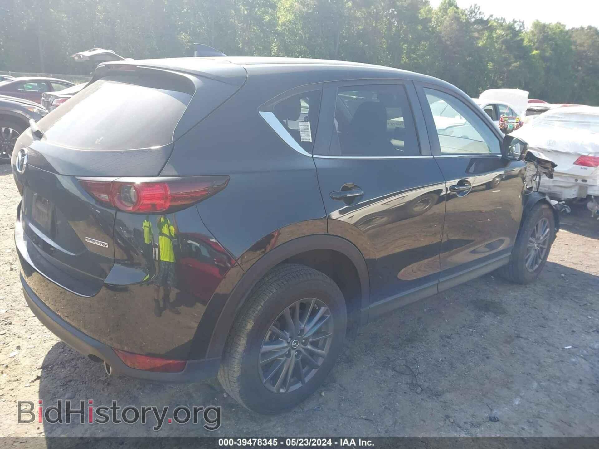2021 MAZDA CX-5 - VIN: JM3KFACM2M0410923 - Фото 4