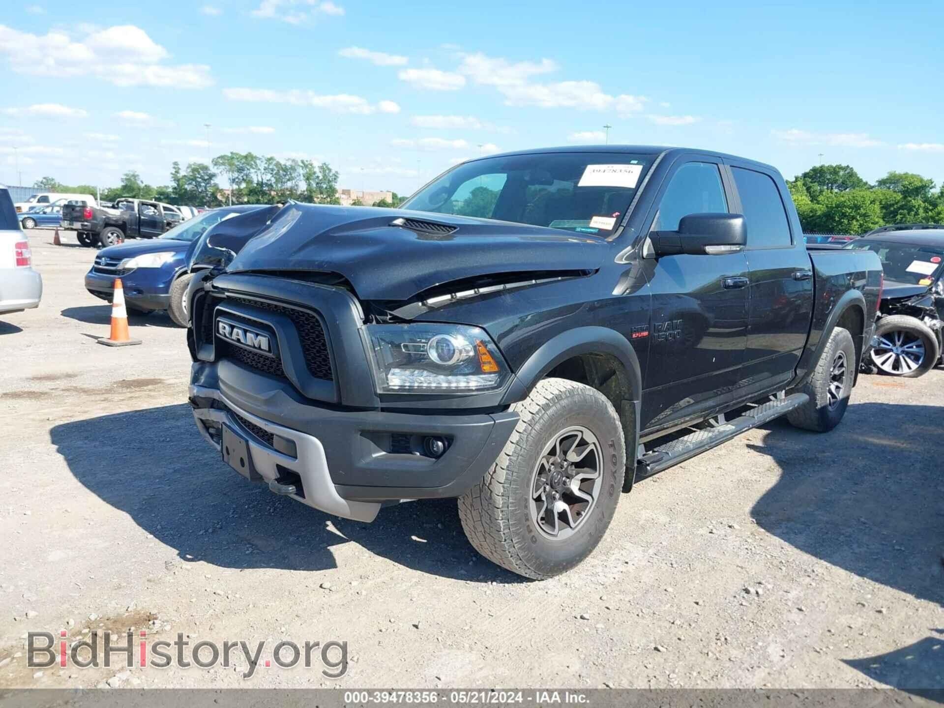 2017 RAM 1500 - VIN: 1C6RR7YT9HS725320 - Фото 2