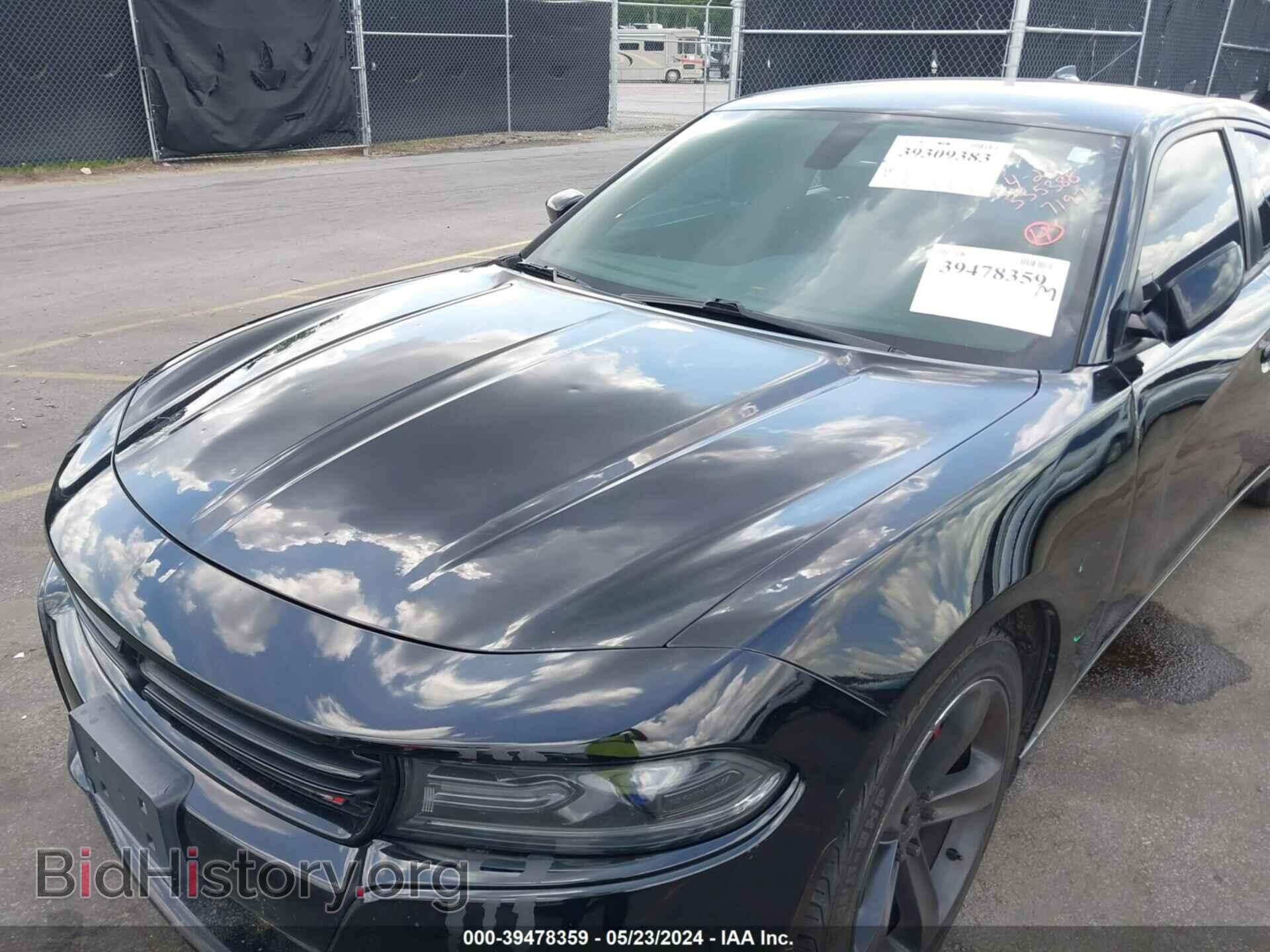 2016 DODGE CHARGER - VIN: 2C3CDXCT2GH227197 - Фото 6