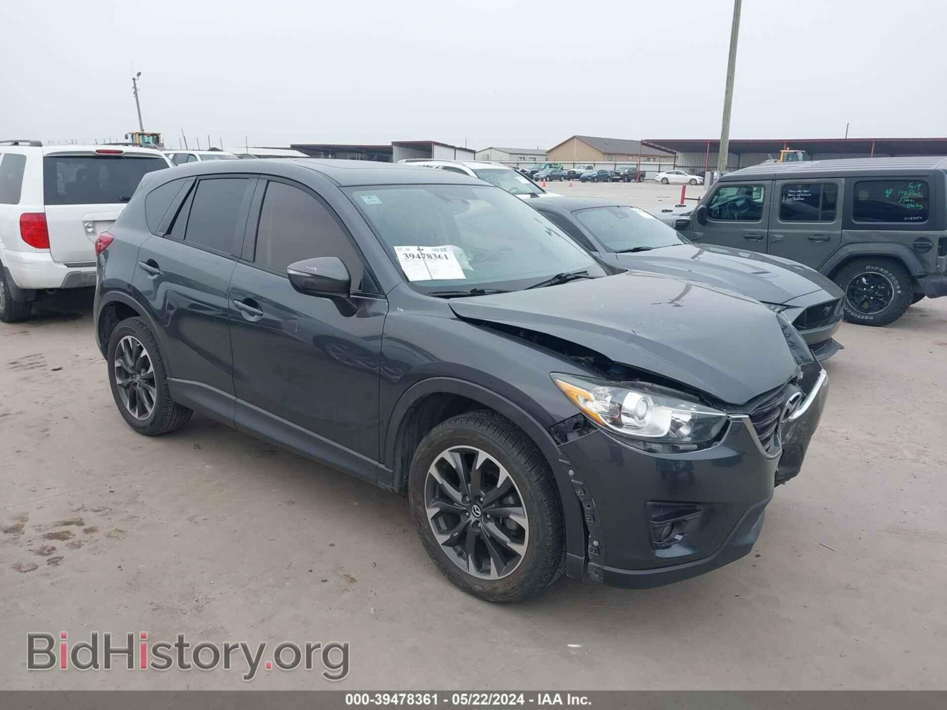Фотография JM3KE2DY0G0768875 - MAZDA CX-5 2016