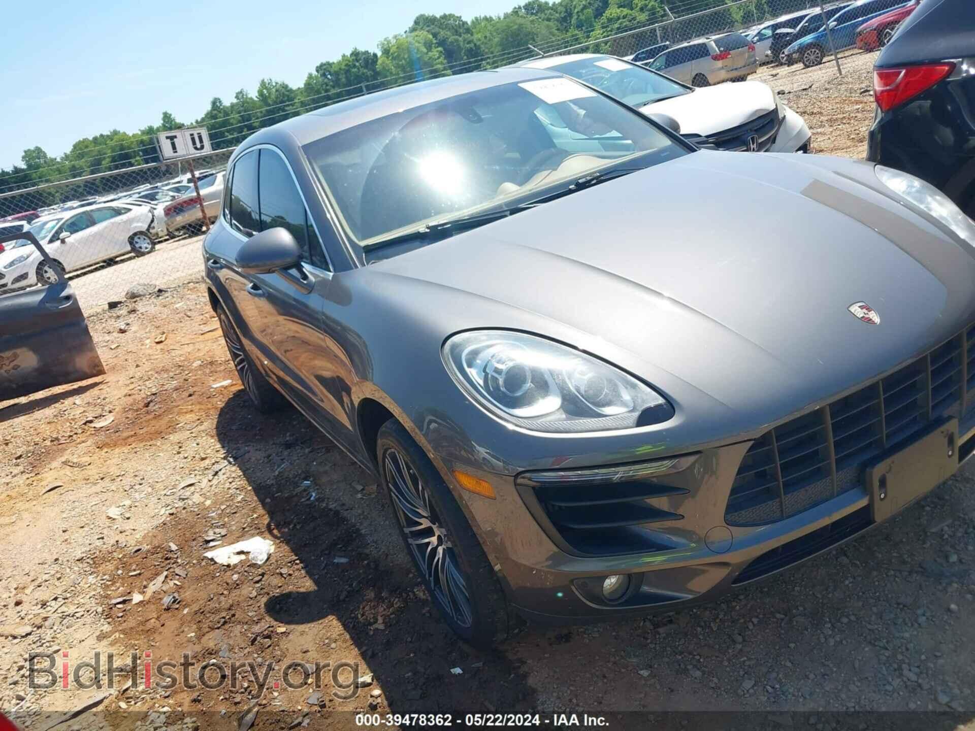 Photo WP1AB2A50GLB51187 - PORSCHE MACAN 2016