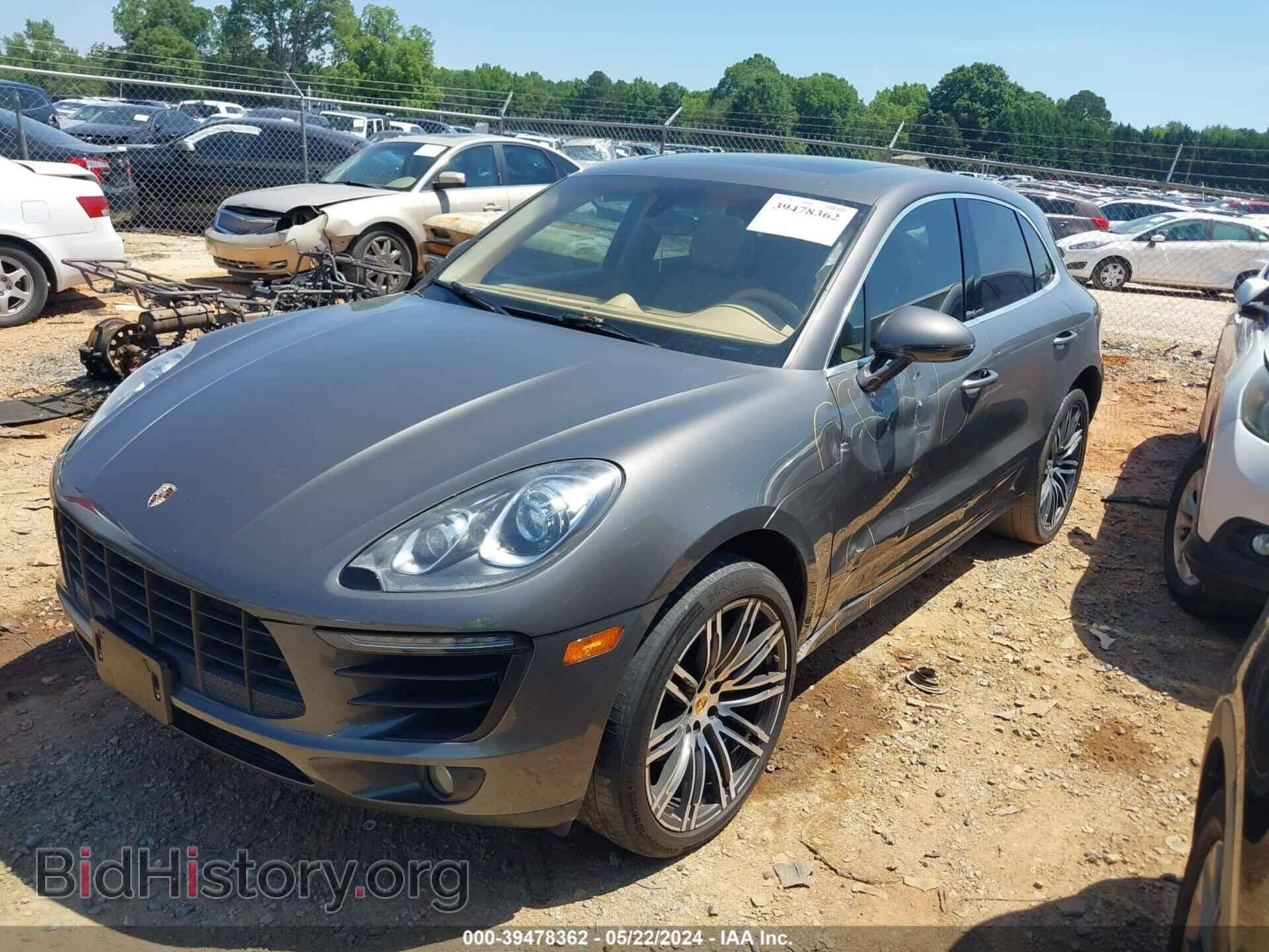 2016 PORSCHE MACAN - VIN: WP1AB2A50GLB51187 - Photo 2