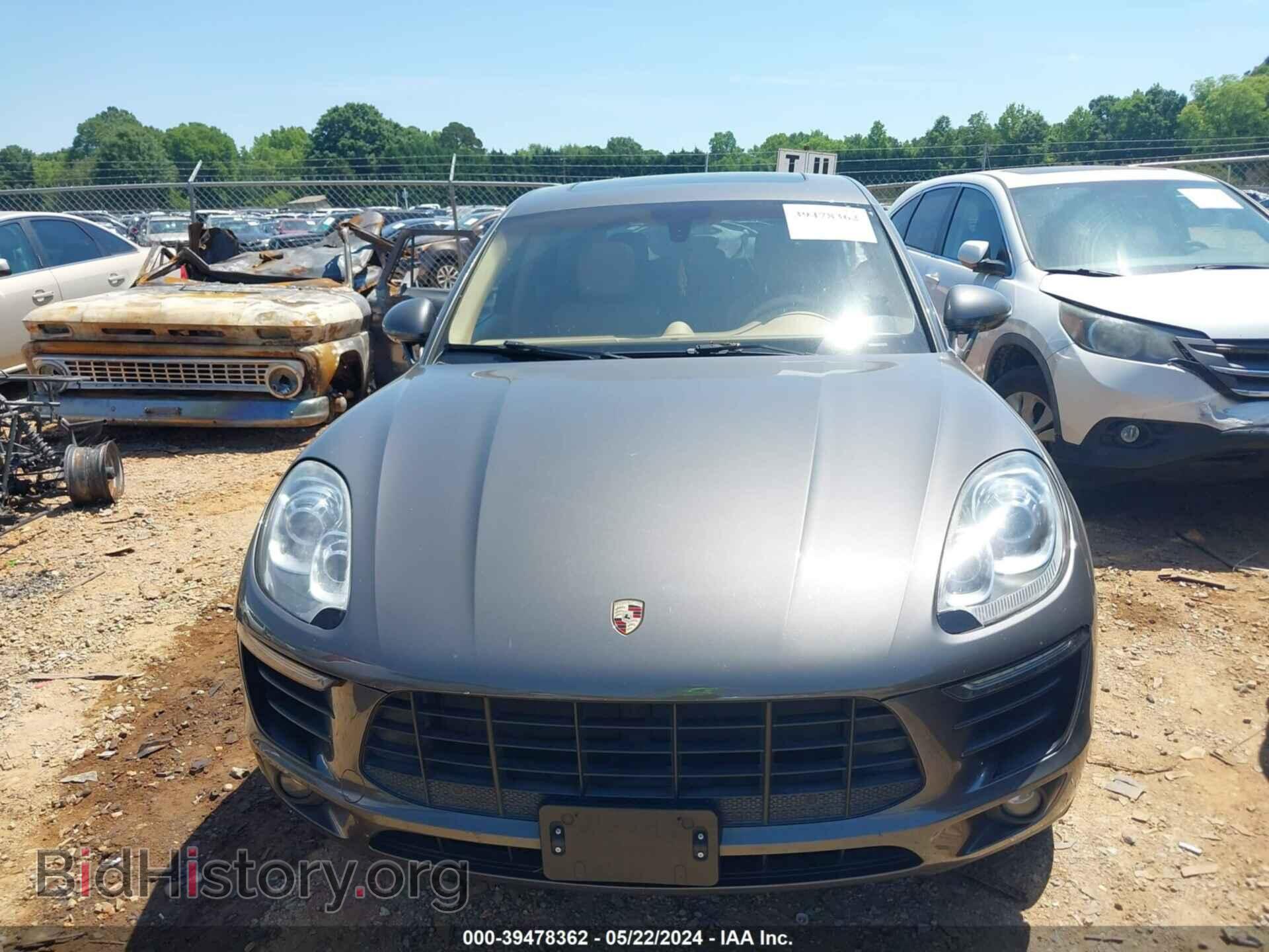 2016 PORSCHE MACAN - VIN: WP1AB2A50GLB51187 - Photo 12