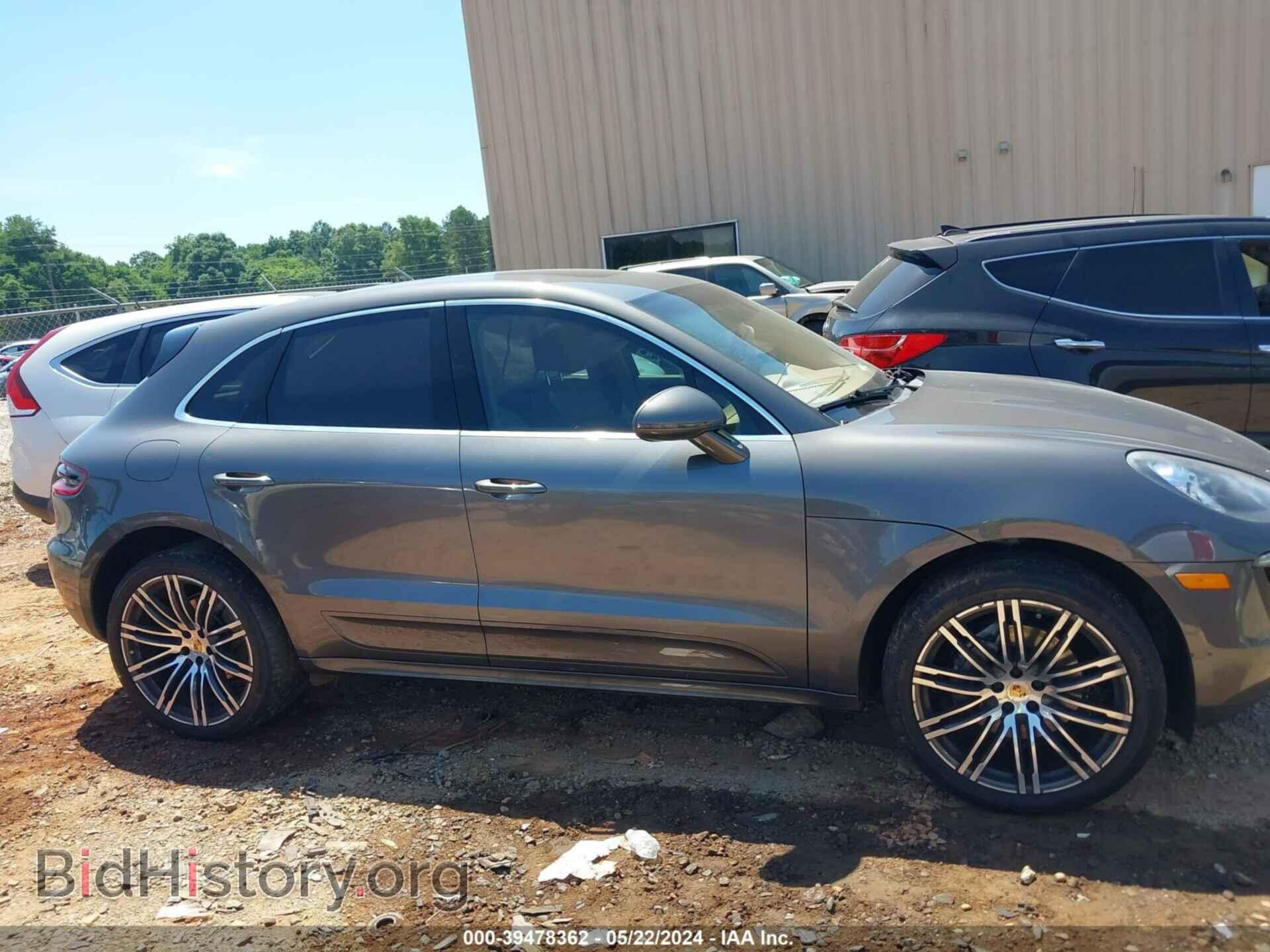 2016 PORSCHE MACAN - VIN: WP1AB2A50GLB51187 - Photo 13