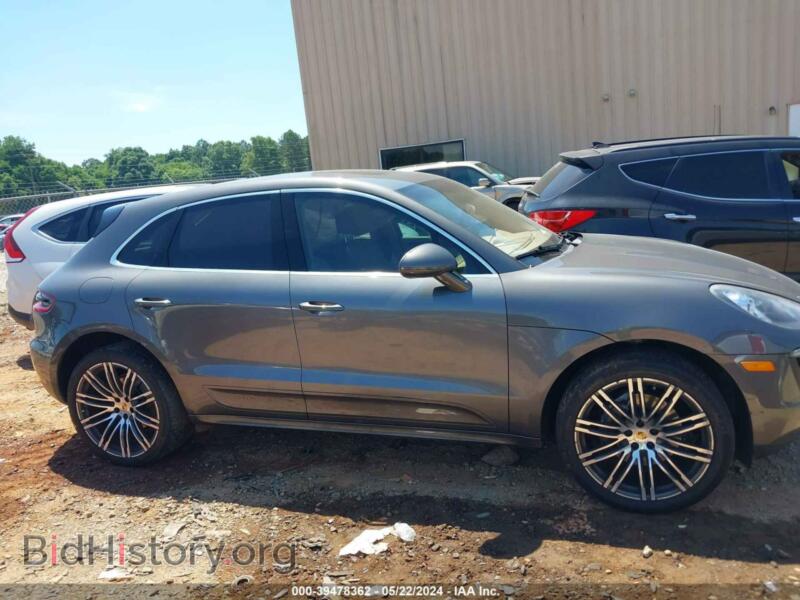 2016 Porsche MACAN (VIN WP1AB2A50GLB51187) — фото 13 из 16