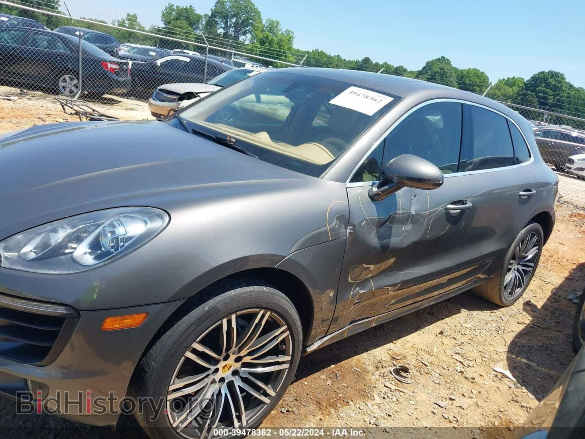 2016 PORSCHE MACAN - VIN: WP1AB2A50GLB51187 - Photo 14