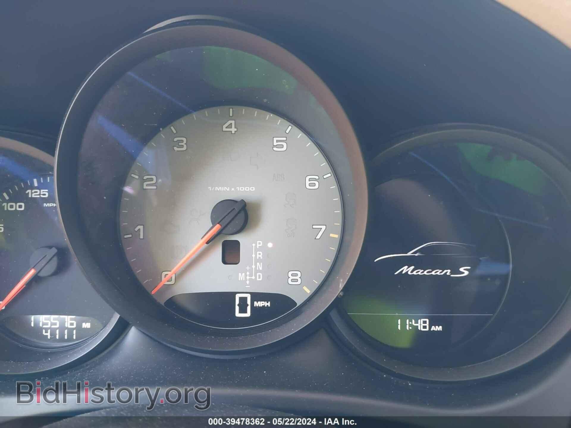2016 PORSCHE MACAN - VIN: WP1AB2A50GLB51187 - Photo 15
