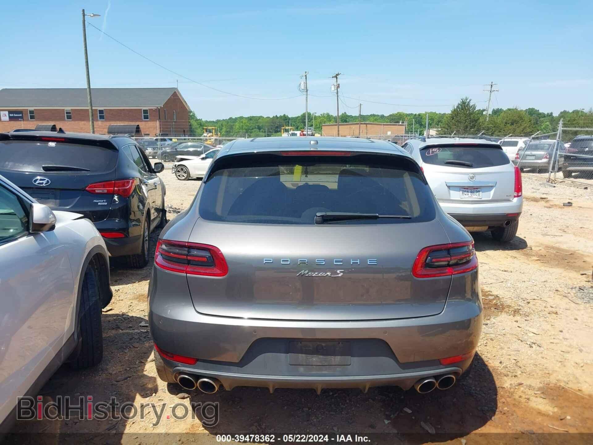2016 PORSCHE MACAN - VIN: WP1AB2A50GLB51187 - Photo 16