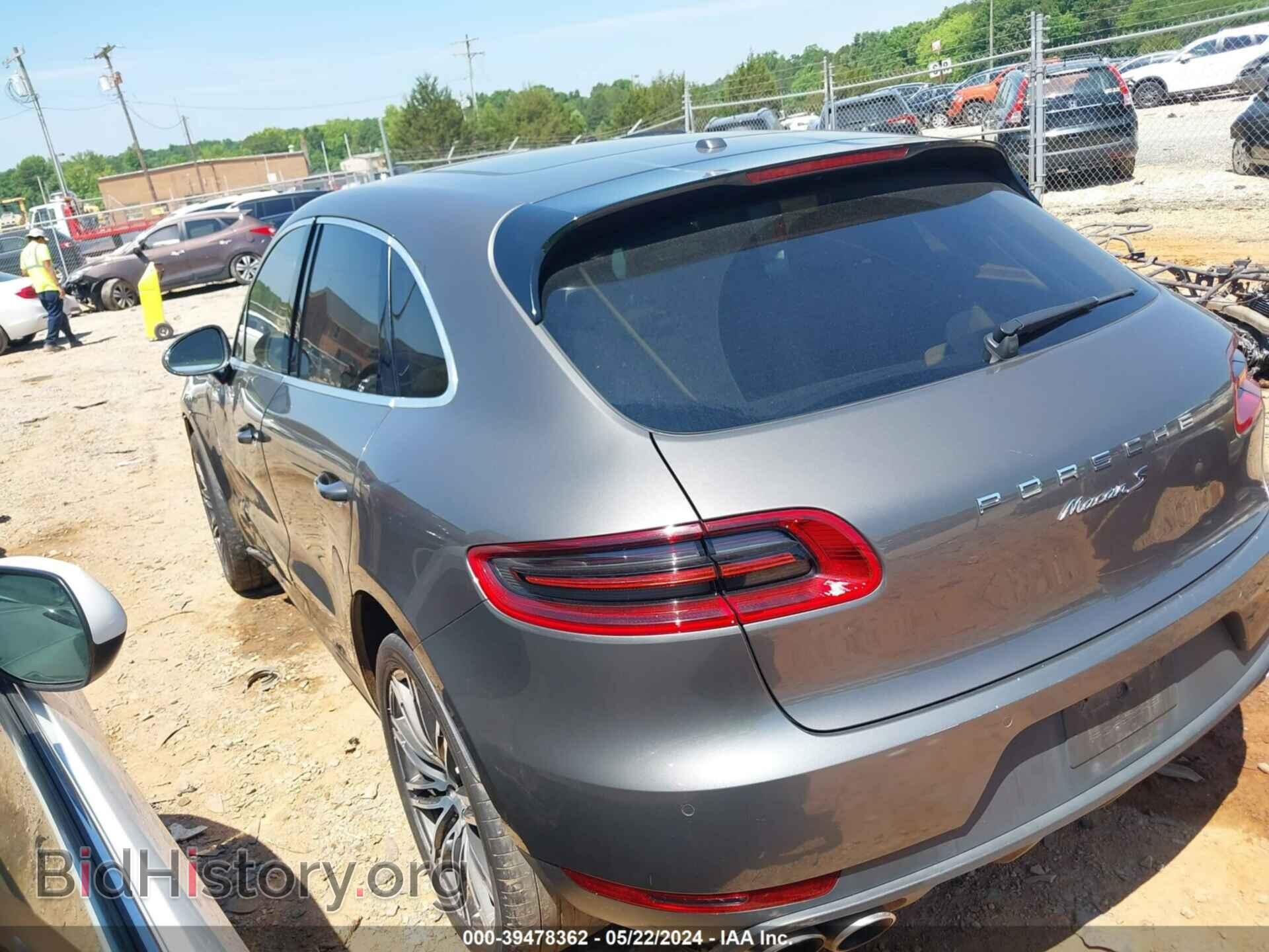 2016 PORSCHE MACAN - VIN: WP1AB2A50GLB51187 - Photo 3