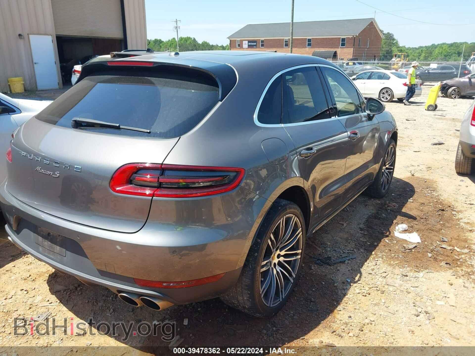 2016 PORSCHE MACAN - VIN: WP1AB2A50GLB51187 - Photo 4