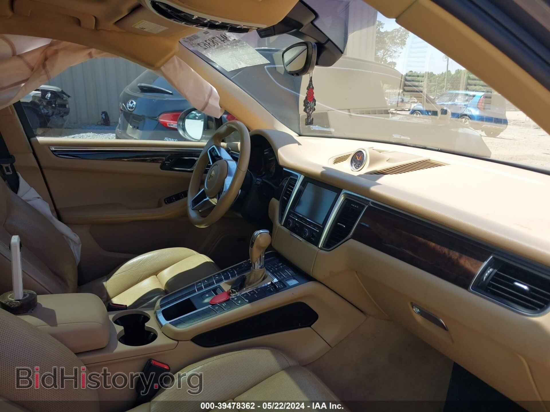 2016 PORSCHE MACAN - VIN: WP1AB2A50GLB51187 - Photo 5