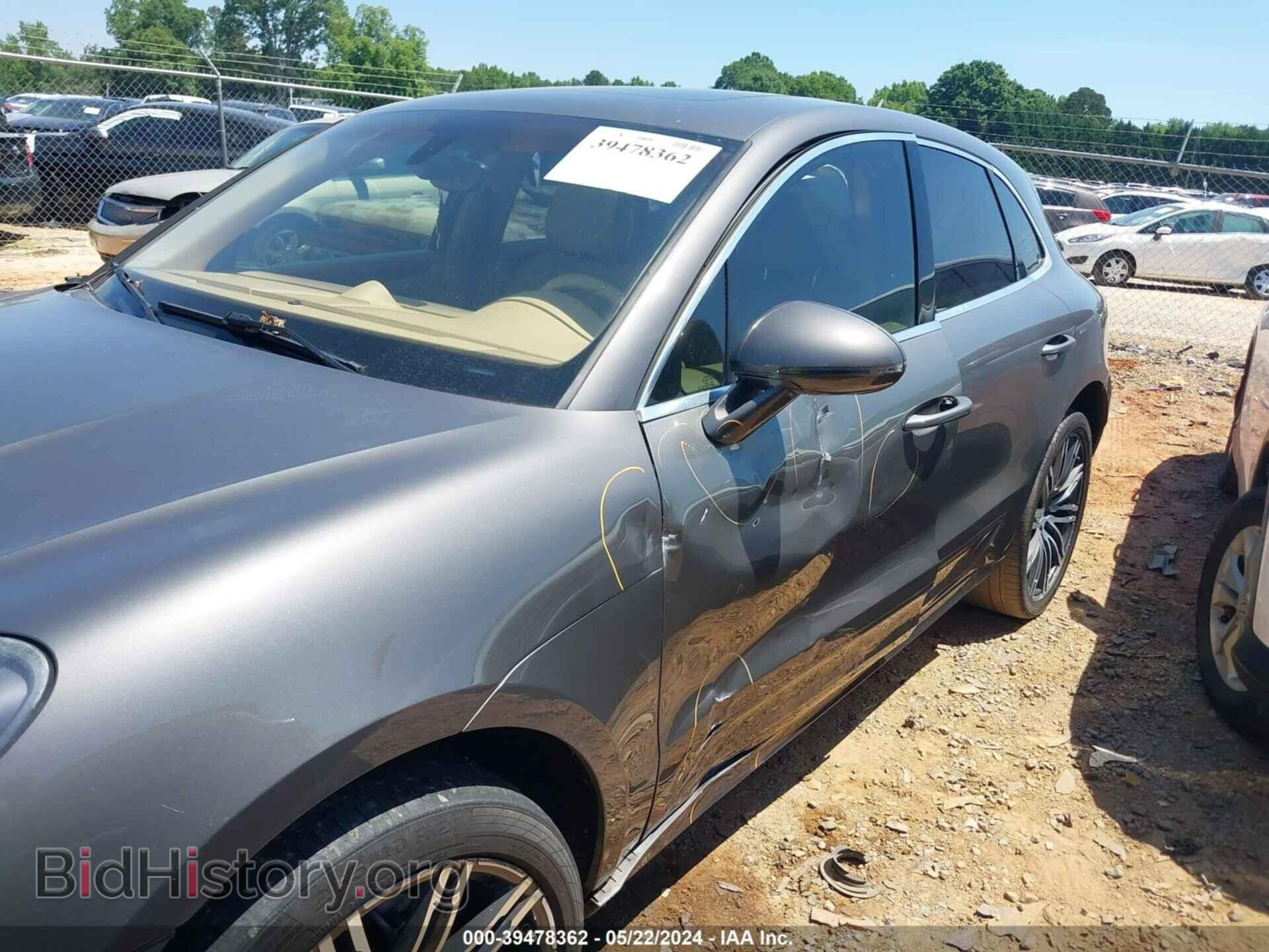 2016 PORSCHE MACAN - VIN: WP1AB2A50GLB51187 - Photo 6