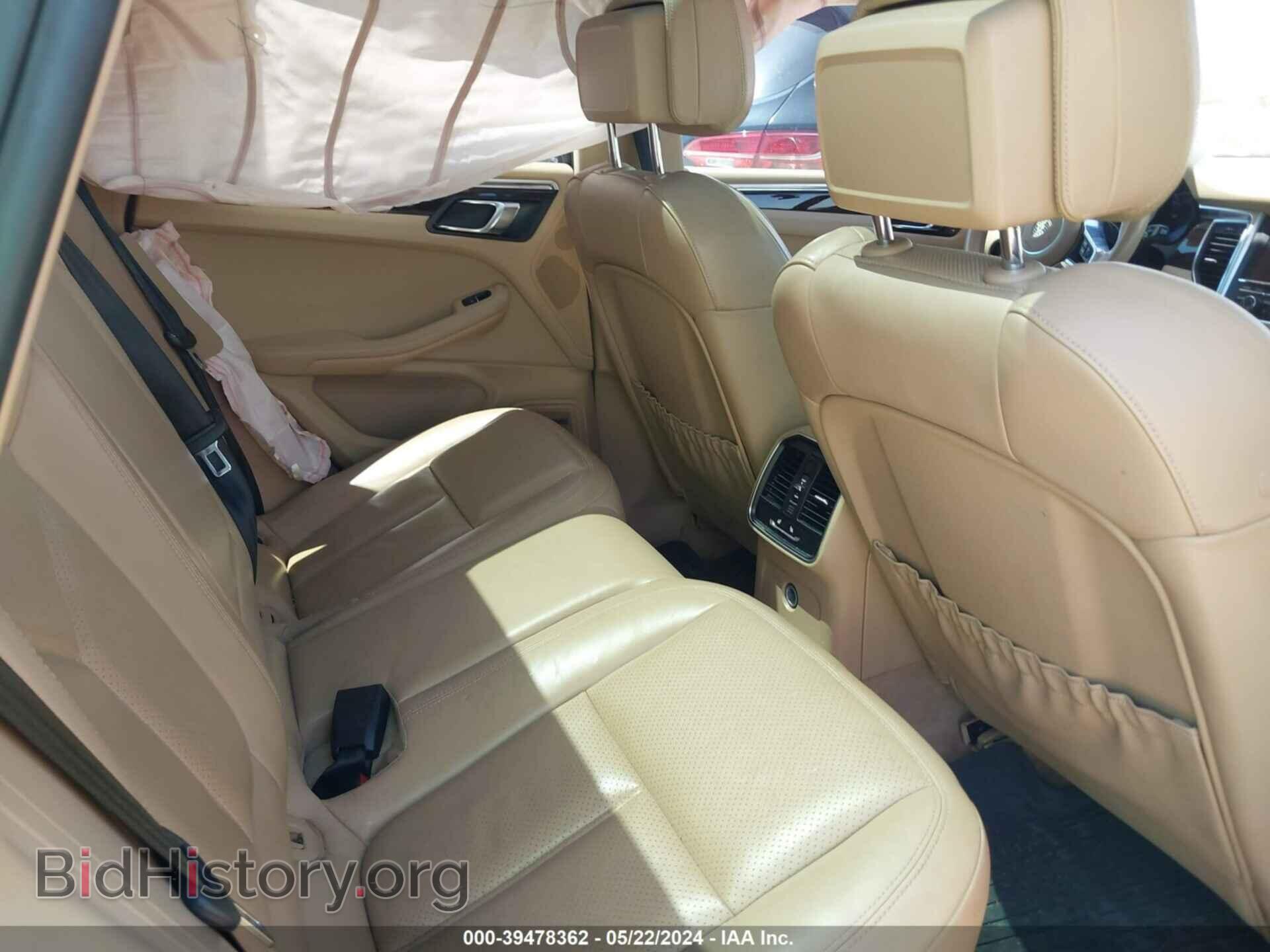 2016 PORSCHE MACAN - VIN: WP1AB2A50GLB51187 - Photo 8