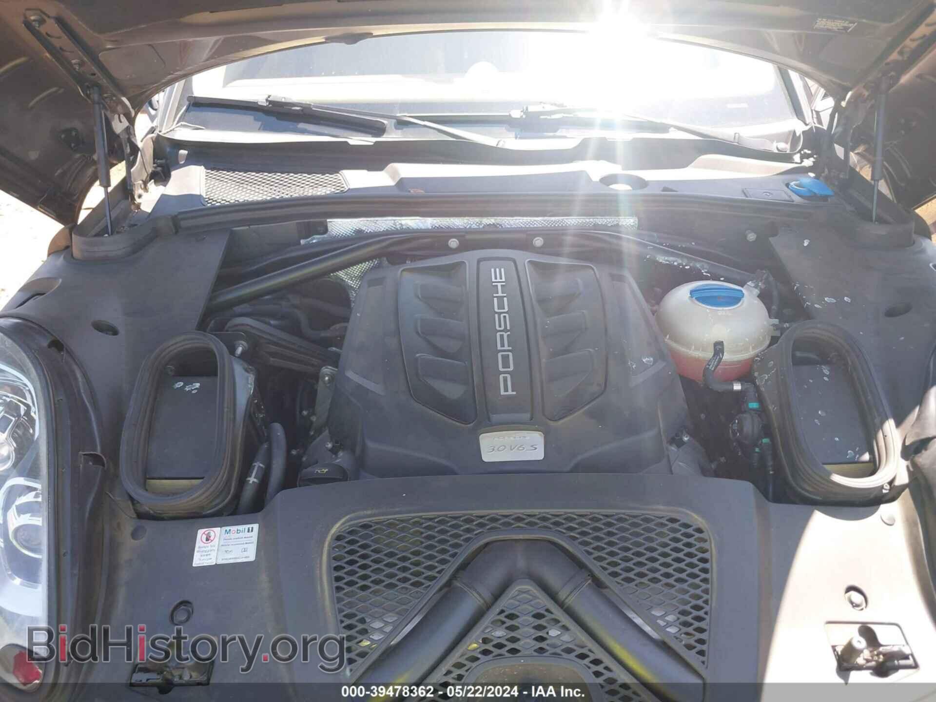 2016 PORSCHE MACAN - VIN: WP1AB2A50GLB51187 - Photo 10