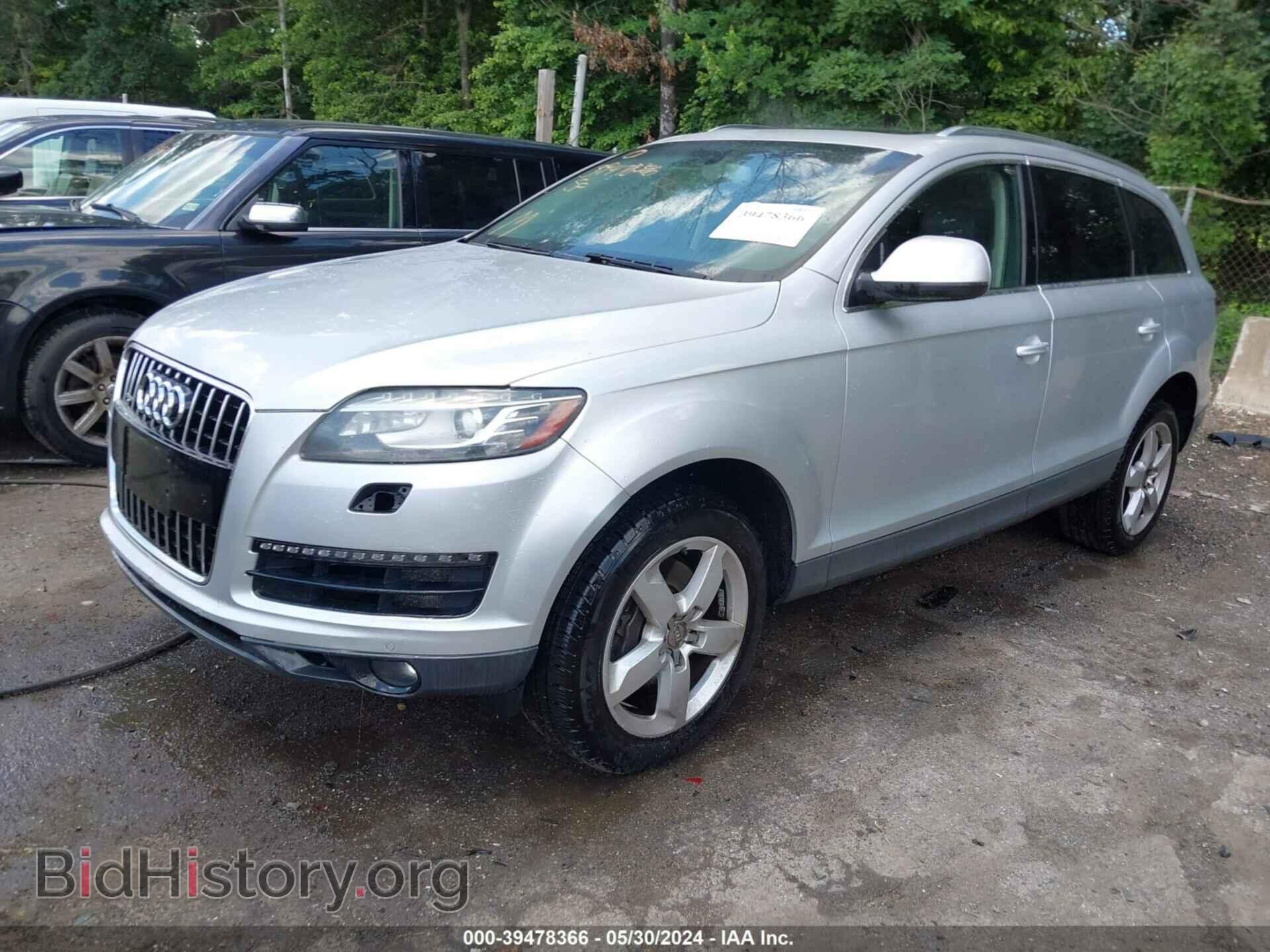 2012 AUDI Q7 - VIN: WA1LGAFE8CD006332 - Фото 2