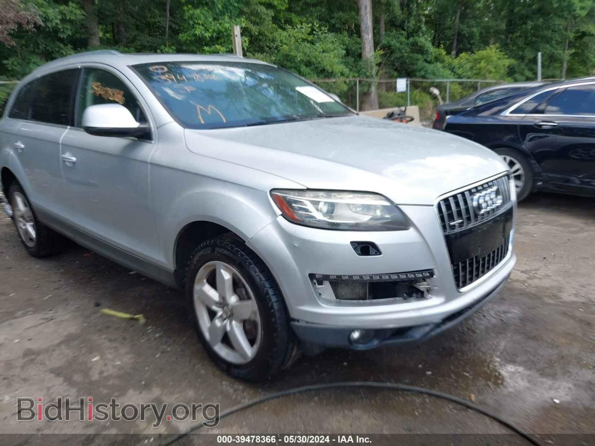 2012 AUDI Q7 - VIN: WA1LGAFE8CD006332 - Фото 6