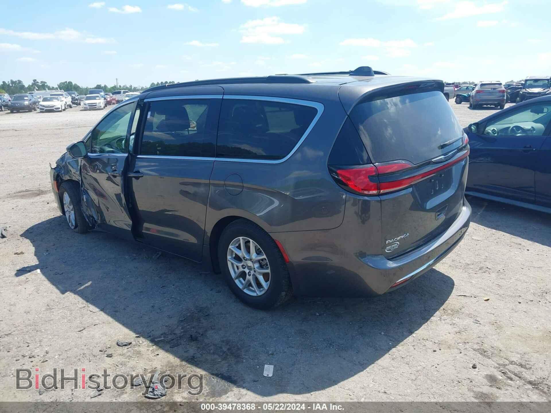 2022 CHRYSLER PACIFICA - VIN: 2C4RC1BG5NR133154 - Фото 3