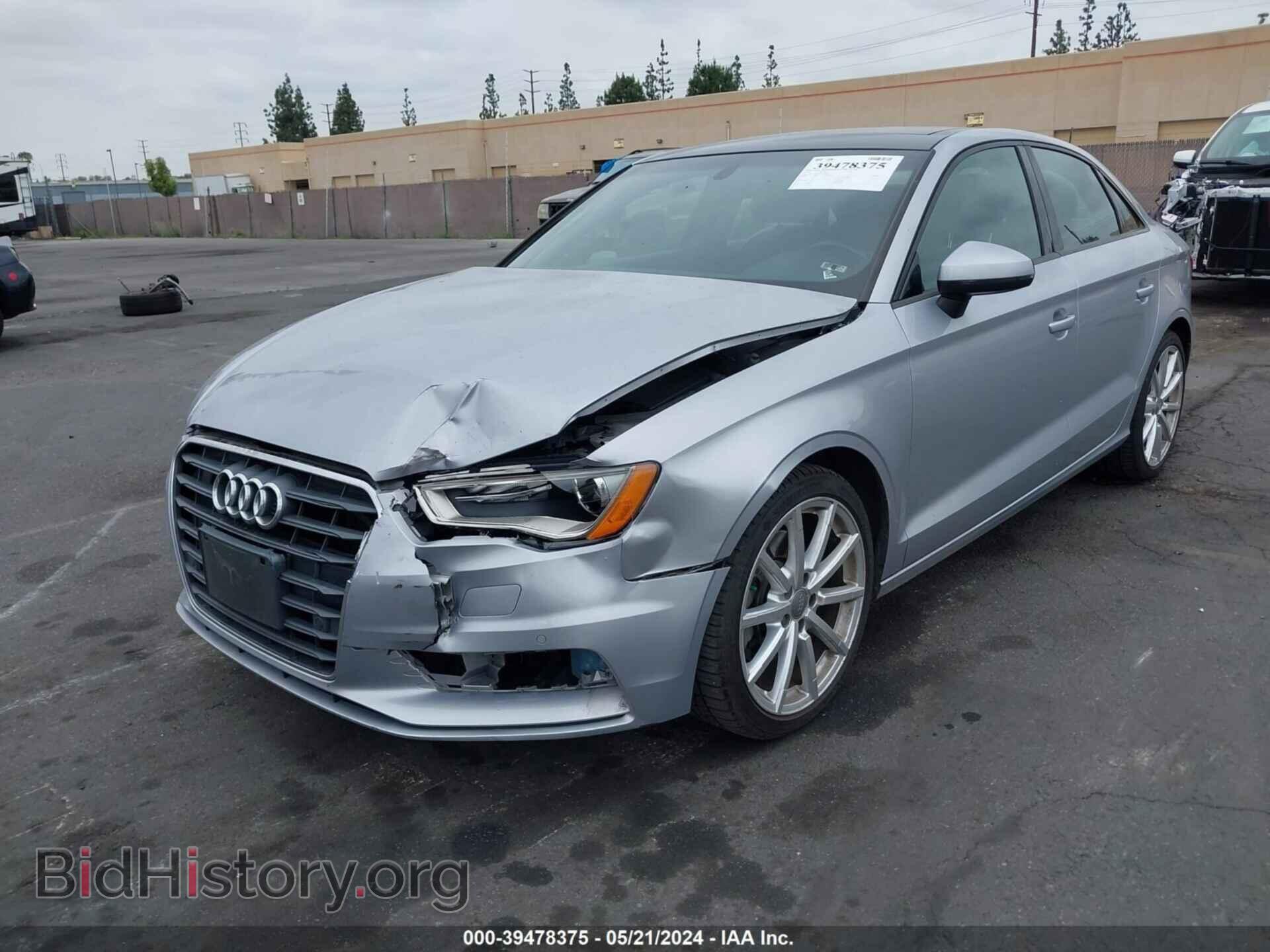 2016 AUDI A3 - VIN: WAUA7GFF1G1008047 - Фото 2