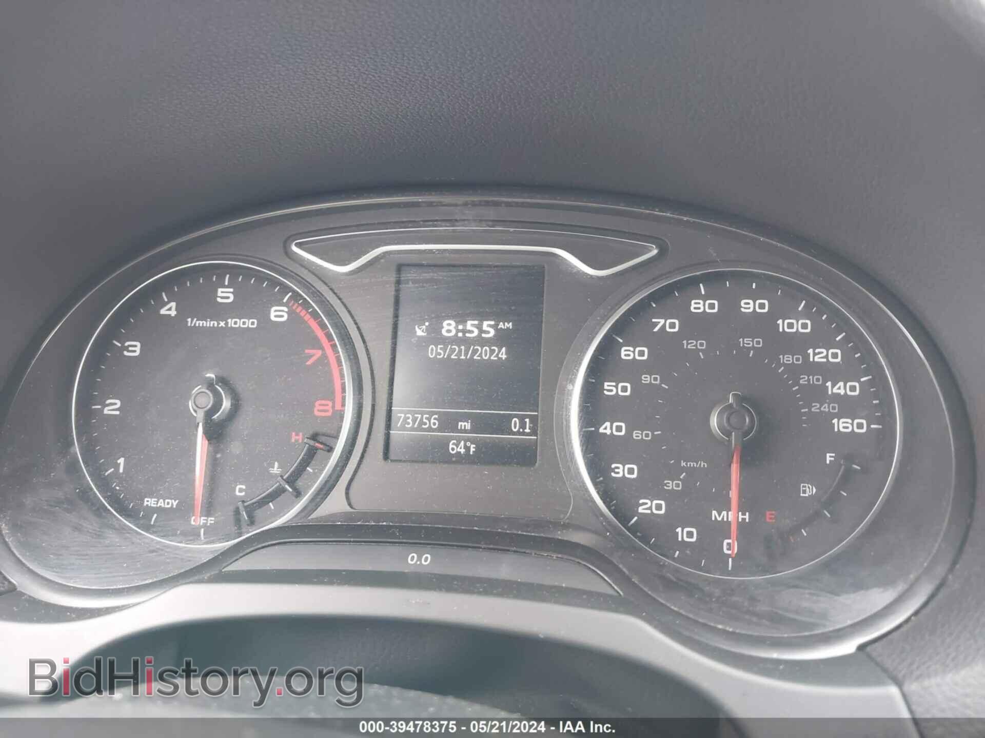2016 AUDI A3 - VIN: WAUA7GFF1G1008047 - Фото 7