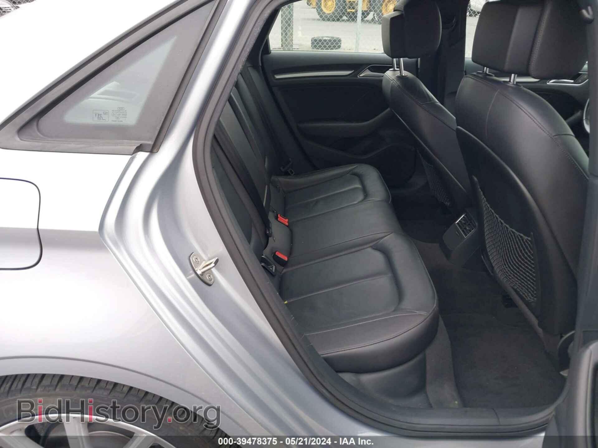 2016 AUDI A3 - VIN: WAUA7GFF1G1008047 - Фото 8