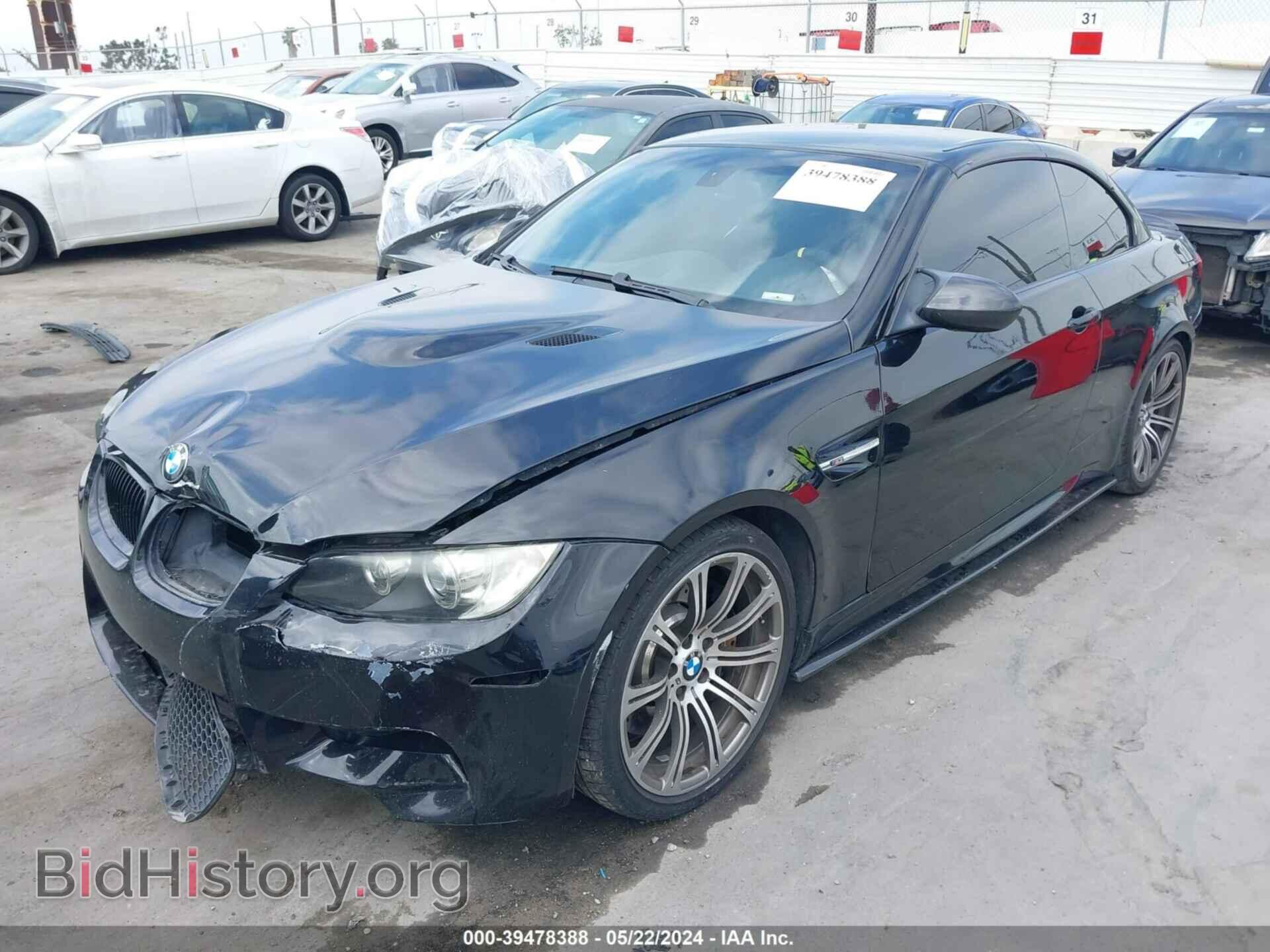 2008 BMW M3 - VIN: WBSWL93588P330882 - Фото 2