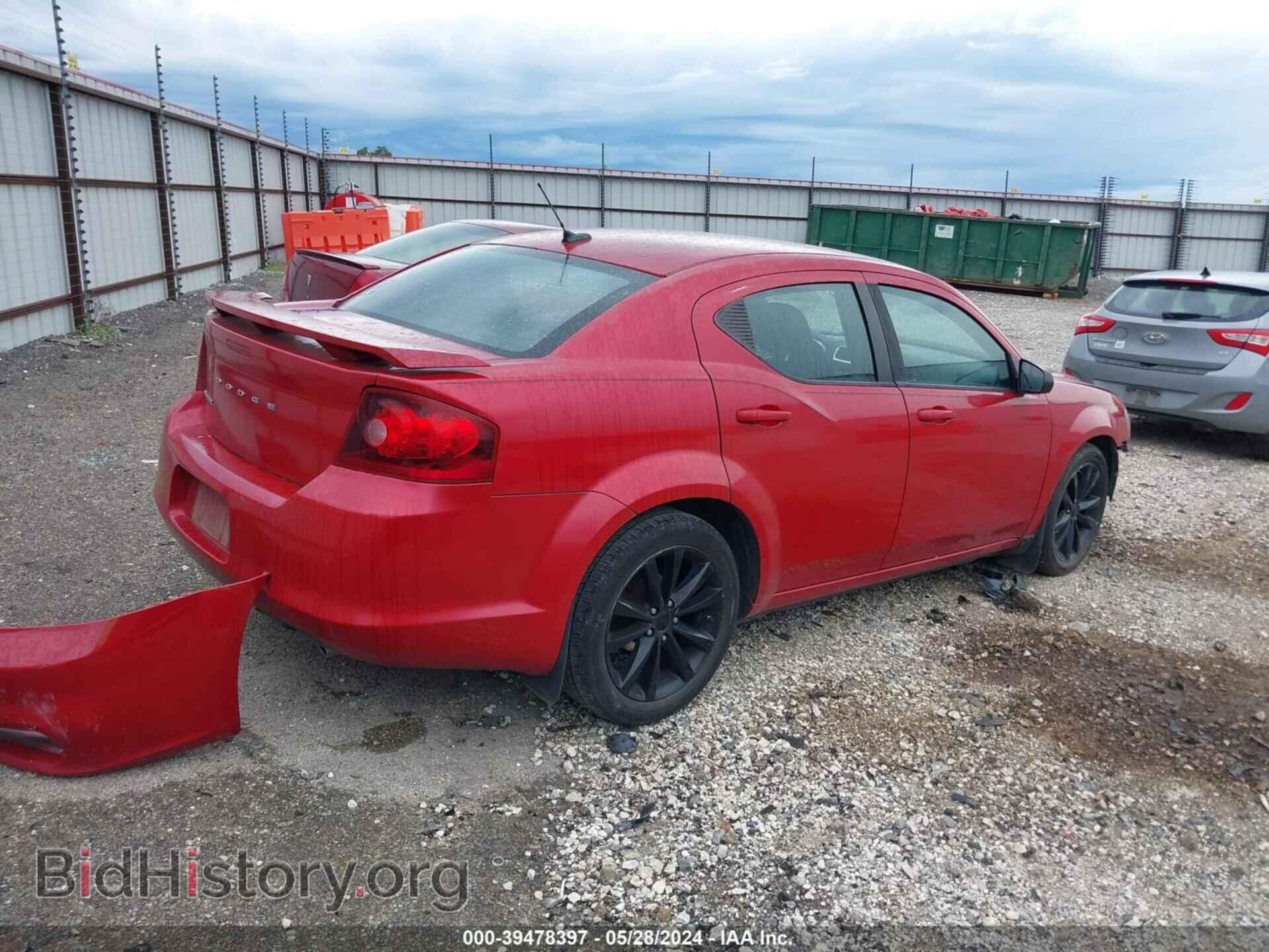 2013 DODGE AVENGER - VIN: 1C3CDZAG0DN748469 - Photo 4