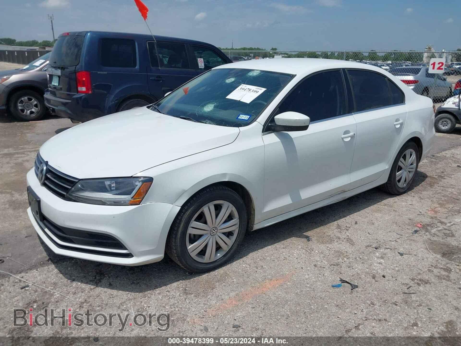 2017 VOLKSWAGEN JETTA - VIN: 3VW167AJ2HM350335 - Фото 2