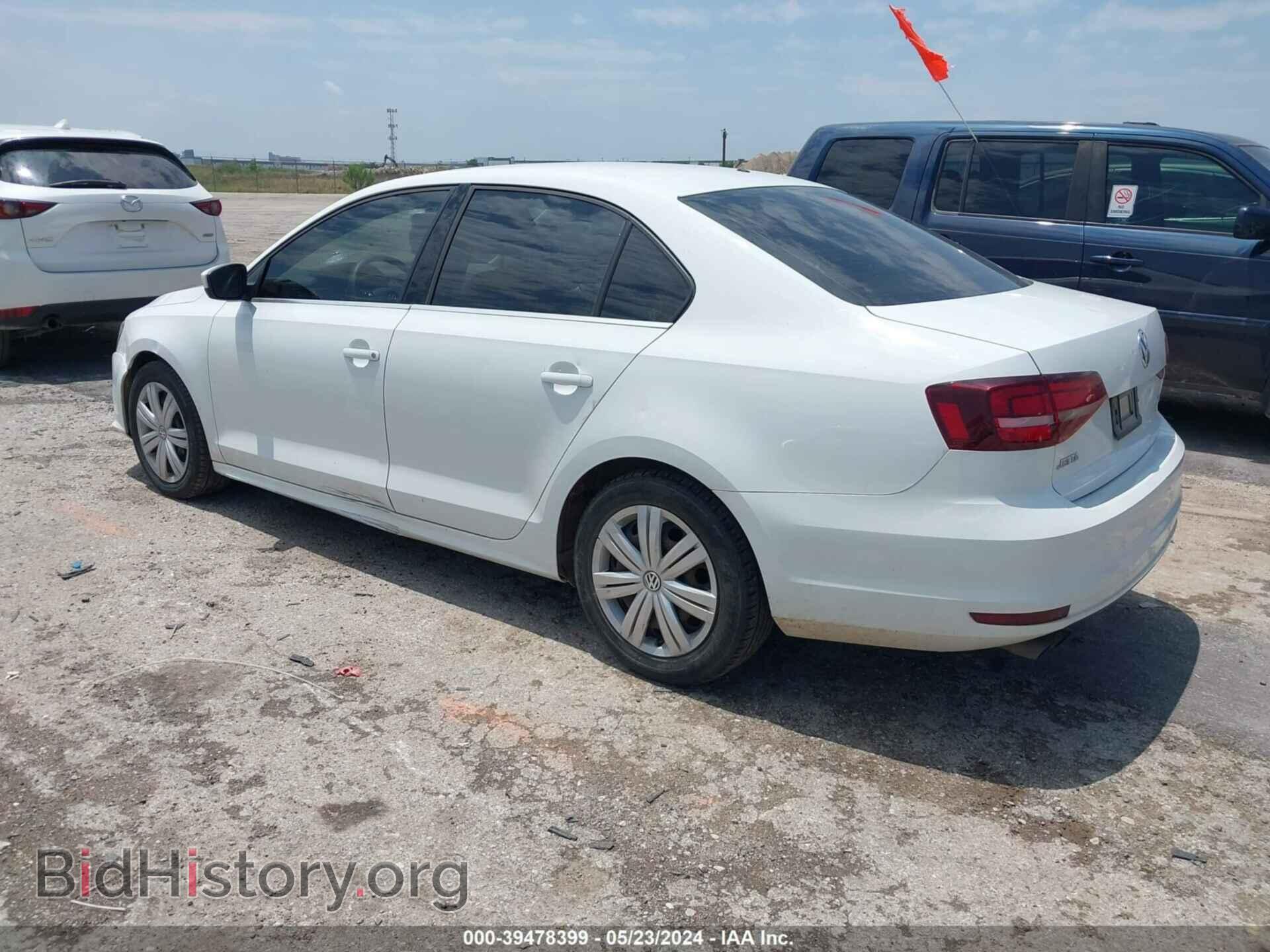 2017 VOLKSWAGEN JETTA - VIN: 3VW167AJ2HM350335 - Фото 3