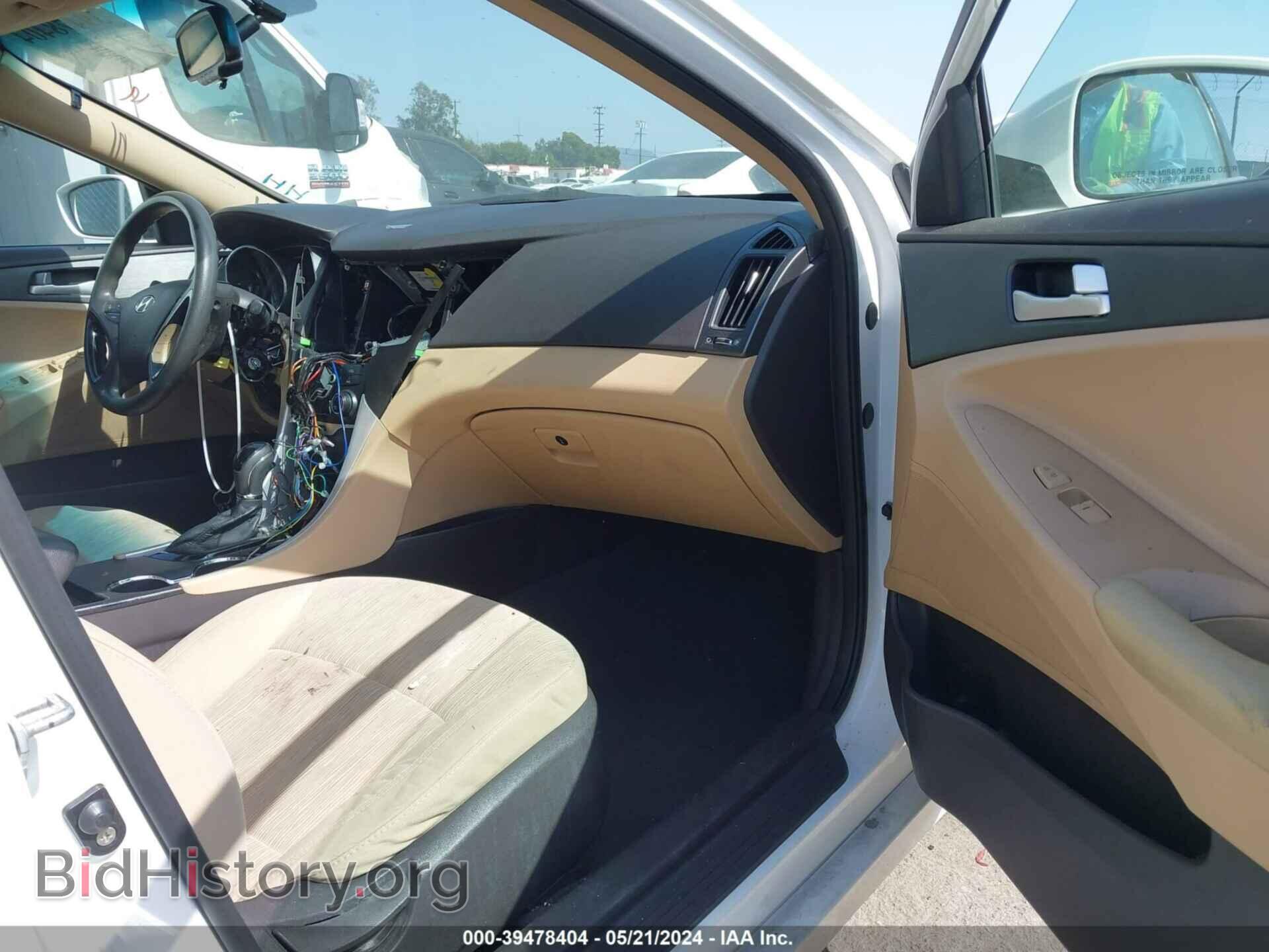 2012 HYUNDAI SONATA - VIN: 5NPEB4AC5CH326688 - Фото 5