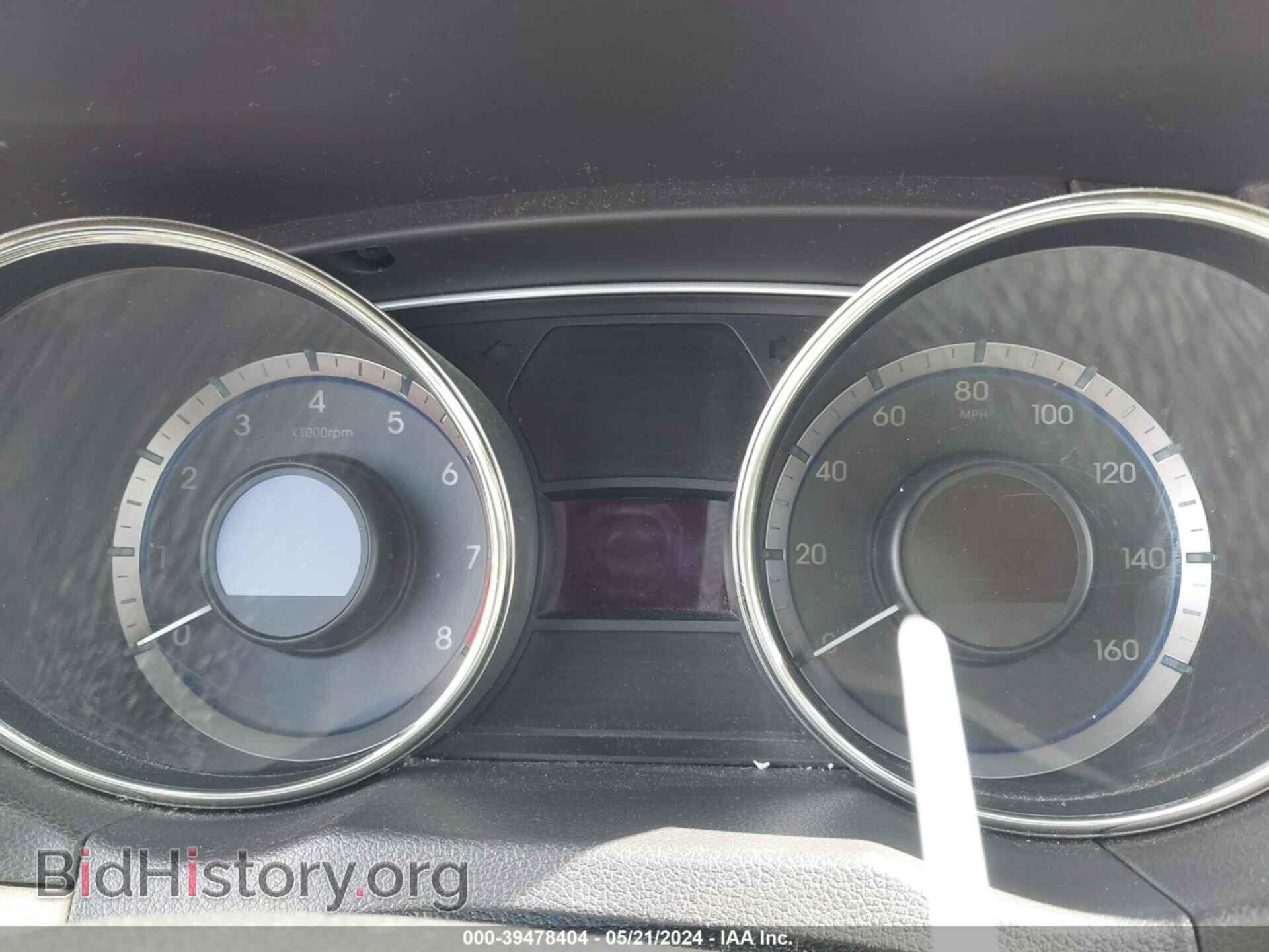 2012 HYUNDAI SONATA - VIN: 5NPEB4AC5CH326688 - Фото 7