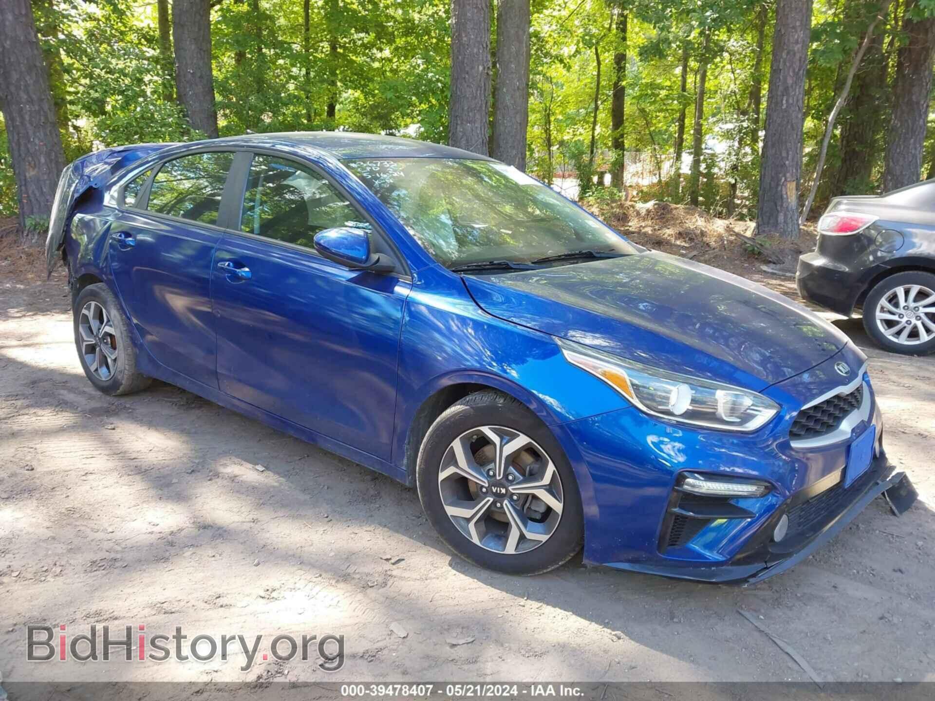 Photo 3KPF24AD2KE135455 - KIA FORTE 2019