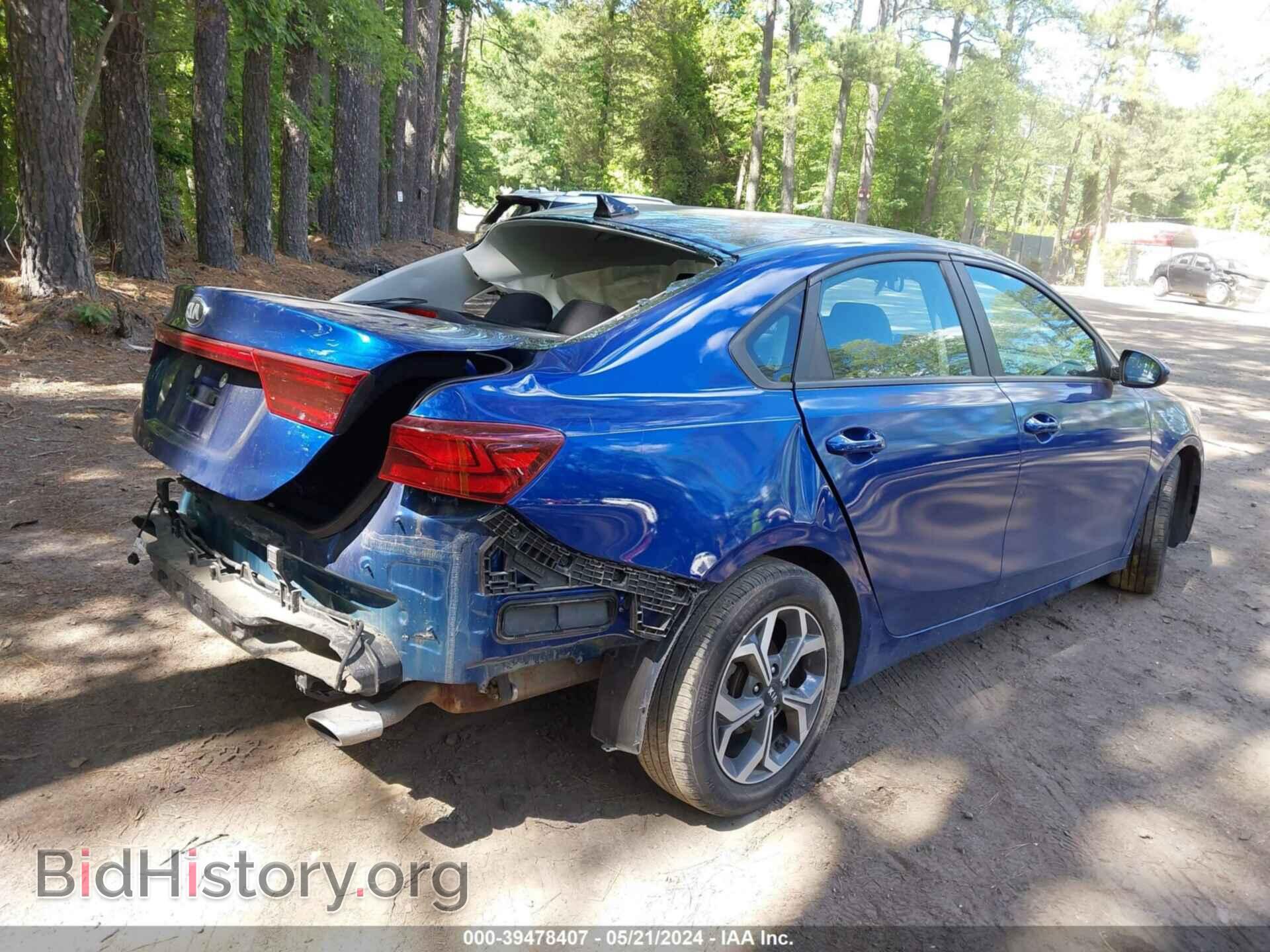 2019 KIA FORTE - VIN: 3KPF24AD2KE135455 - Фото 4