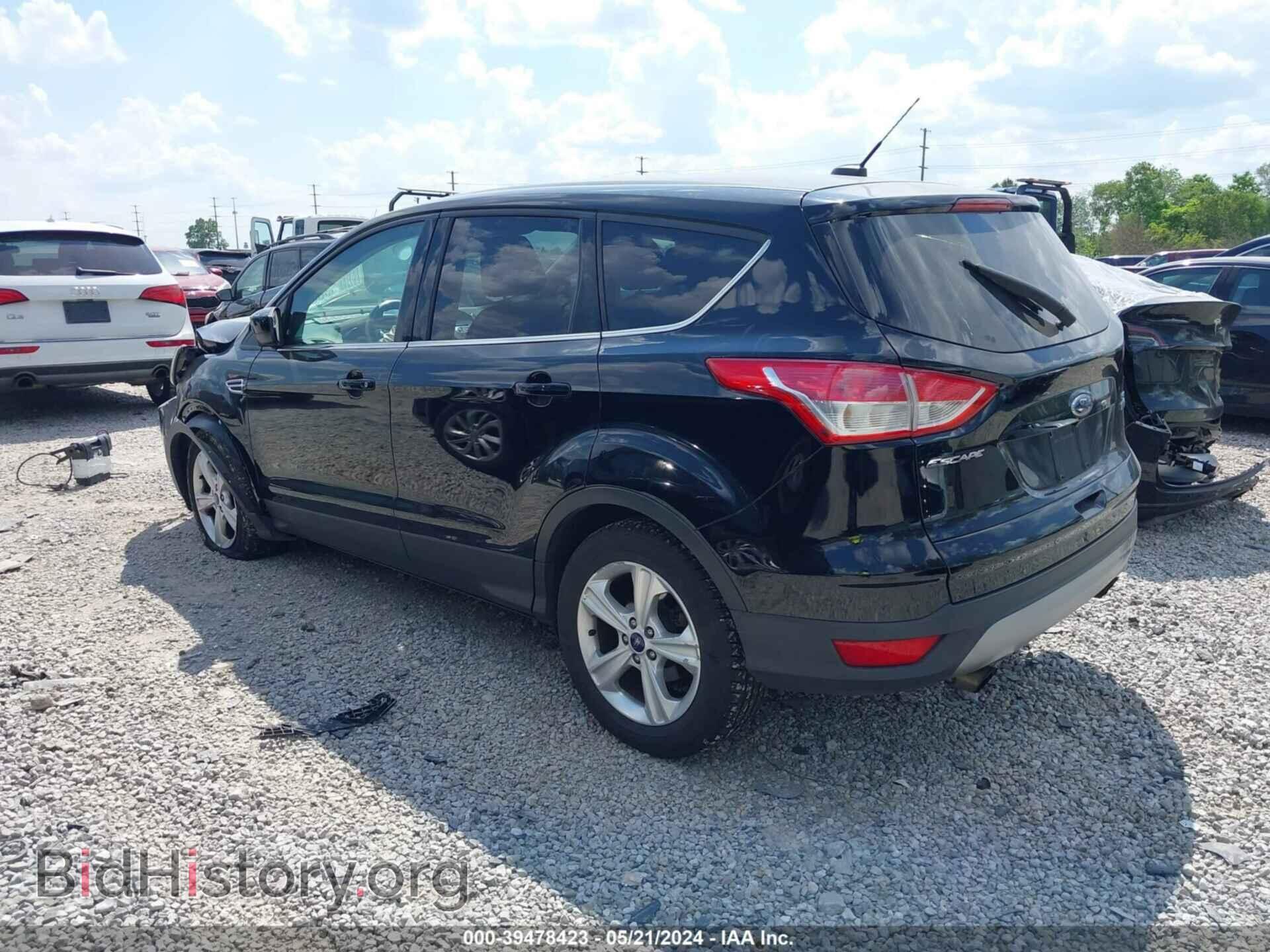 2016 FORD ESCAPE - VIN: 1FMCU0G96GUA28700 - Фото 3