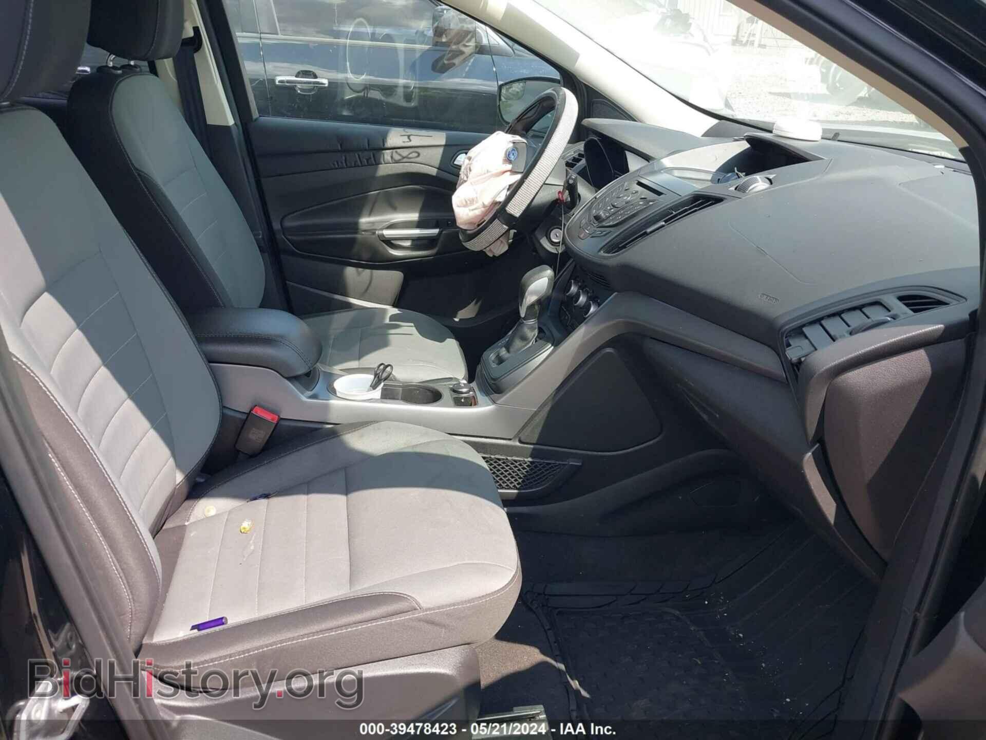 2016 FORD ESCAPE - VIN: 1FMCU0G96GUA28700 - Фото 5
