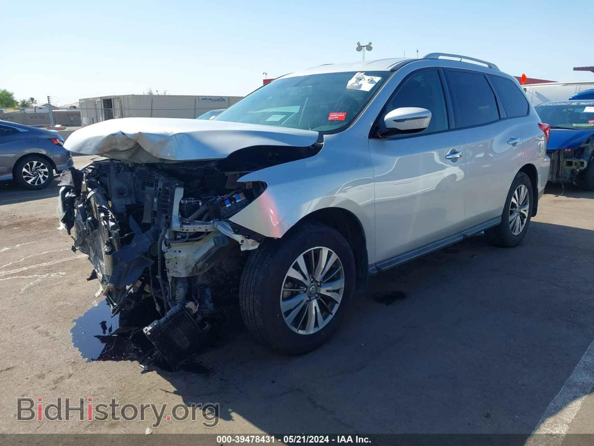 2017 NISSAN PATHFINDER - VIN: 5N1DR2MNXHC627612 - Фото 2