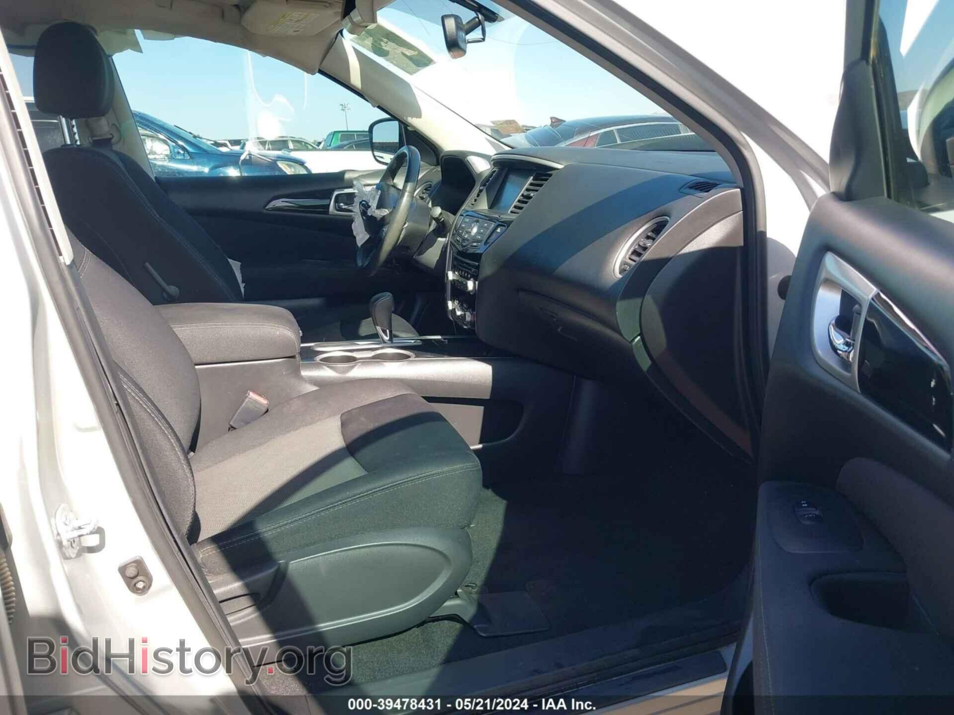 2017 NISSAN PATHFINDER - VIN: 5N1DR2MNXHC627612 - Фото 5