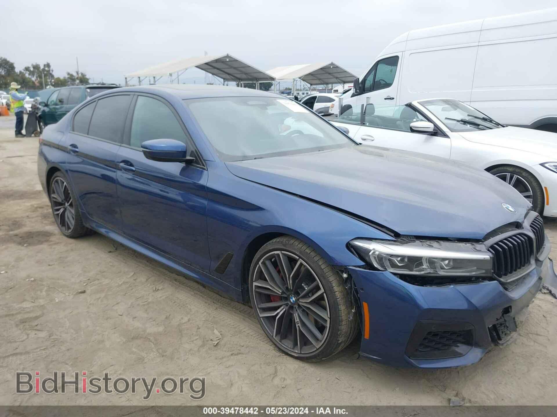 Фотография WBA53BJ0XPCL93972 - BMW 540 2023