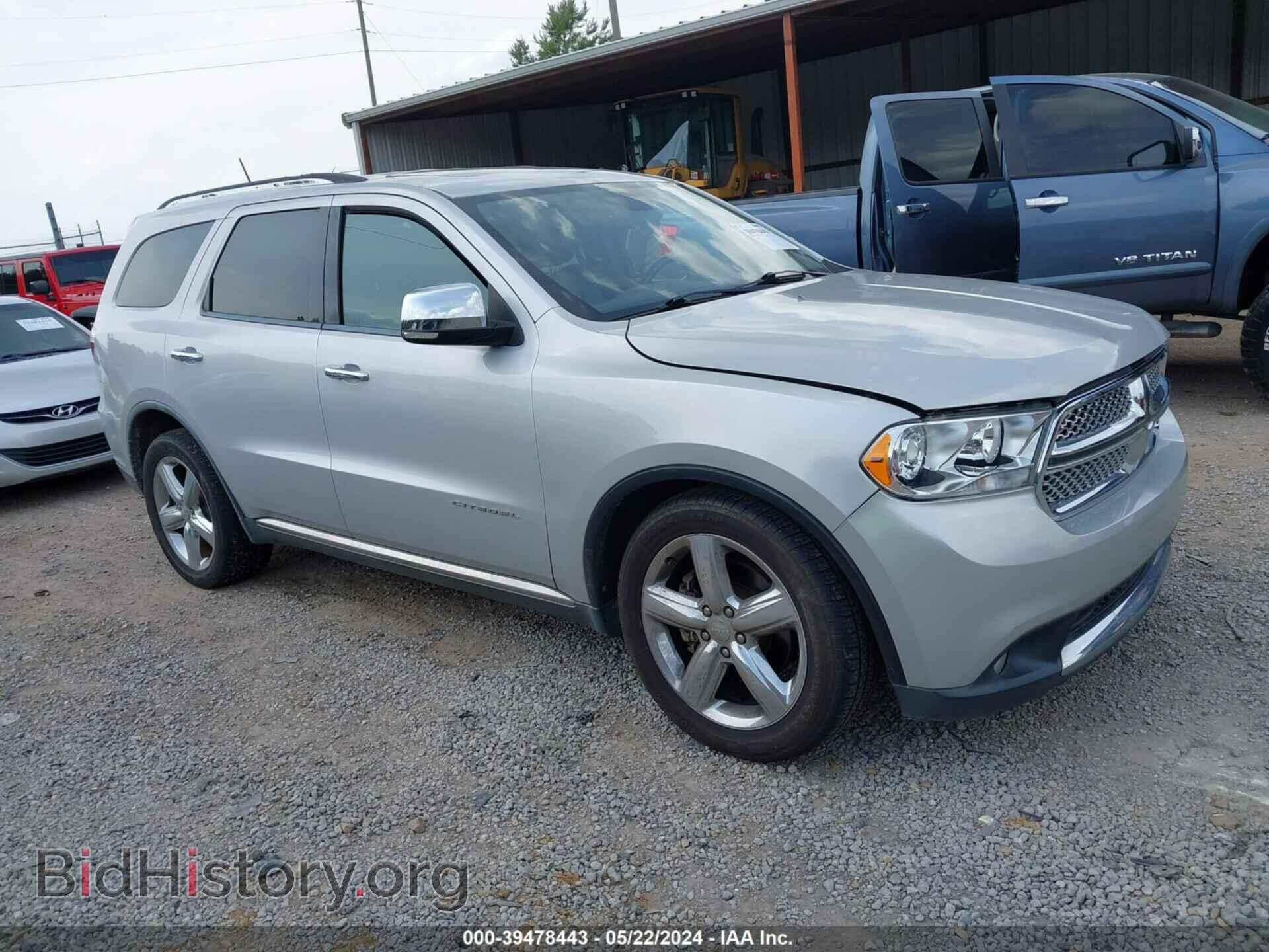 Фотография 1C4SDJET3CC148135 - DODGE DURANGO 2012
