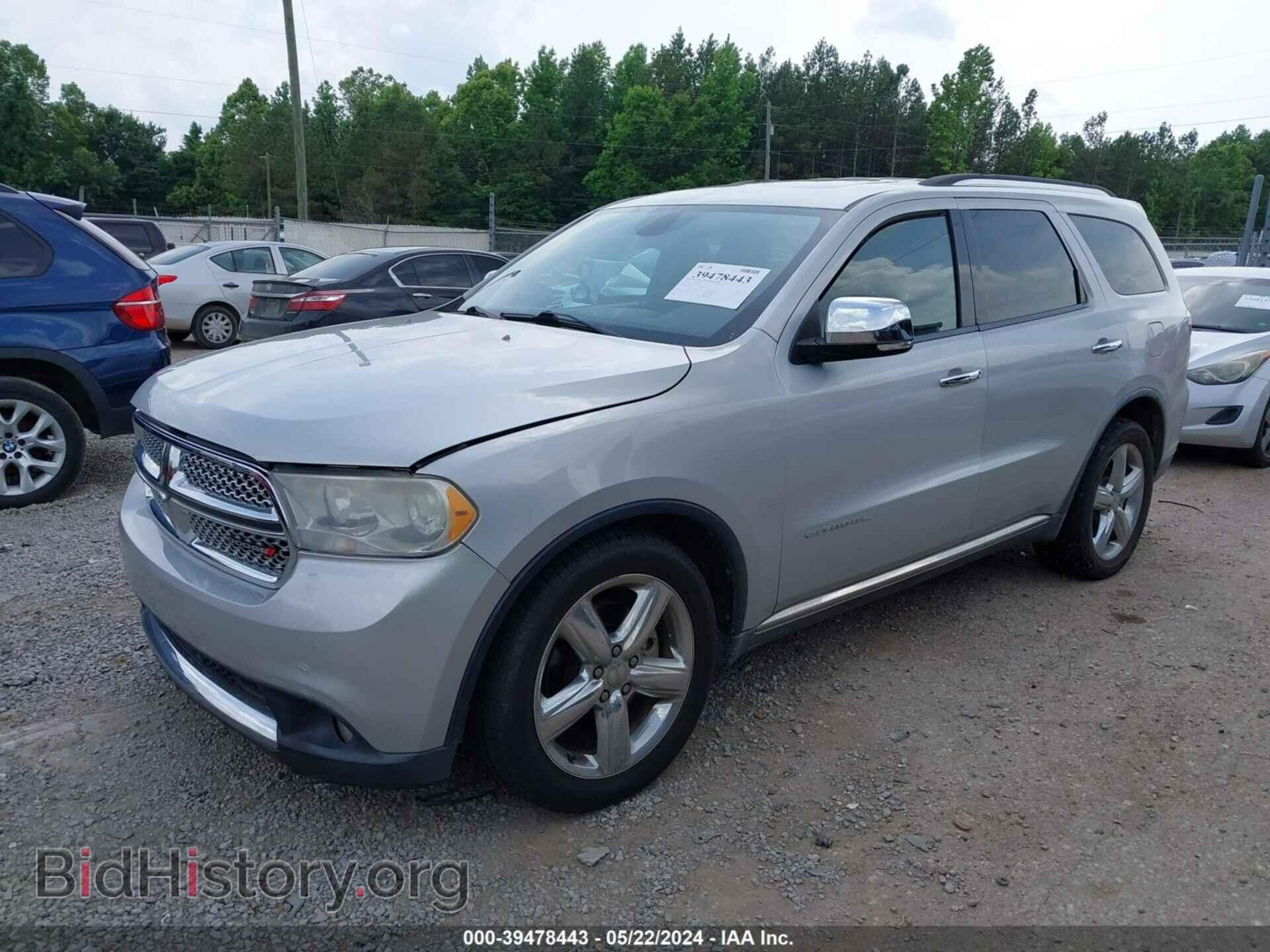 2012 DODGE DURANGO - VIN: 1C4SDJET3CC148135 - Фото 2
