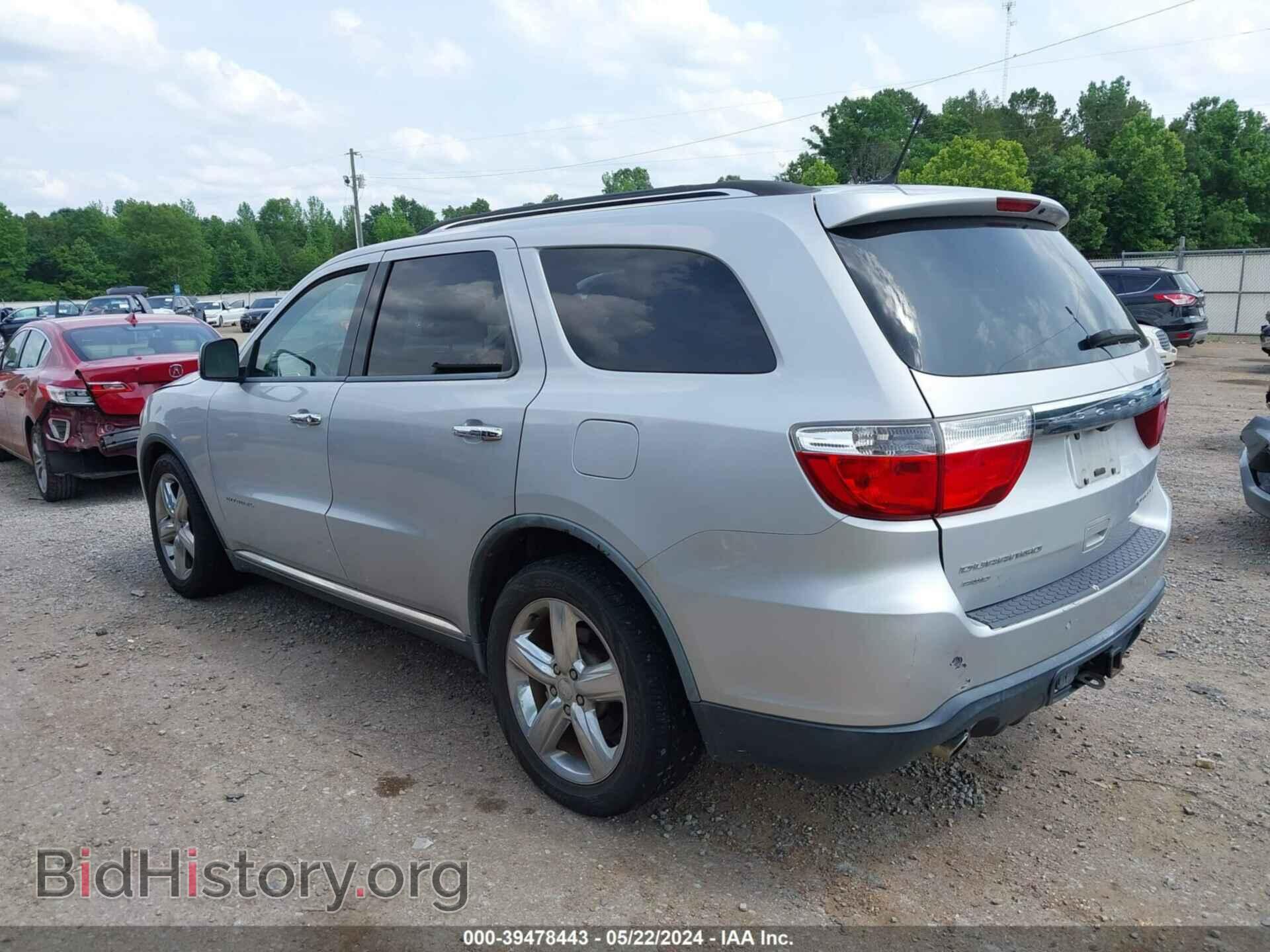 2012 DODGE DURANGO - VIN: 1C4SDJET3CC148135 - Фото 3